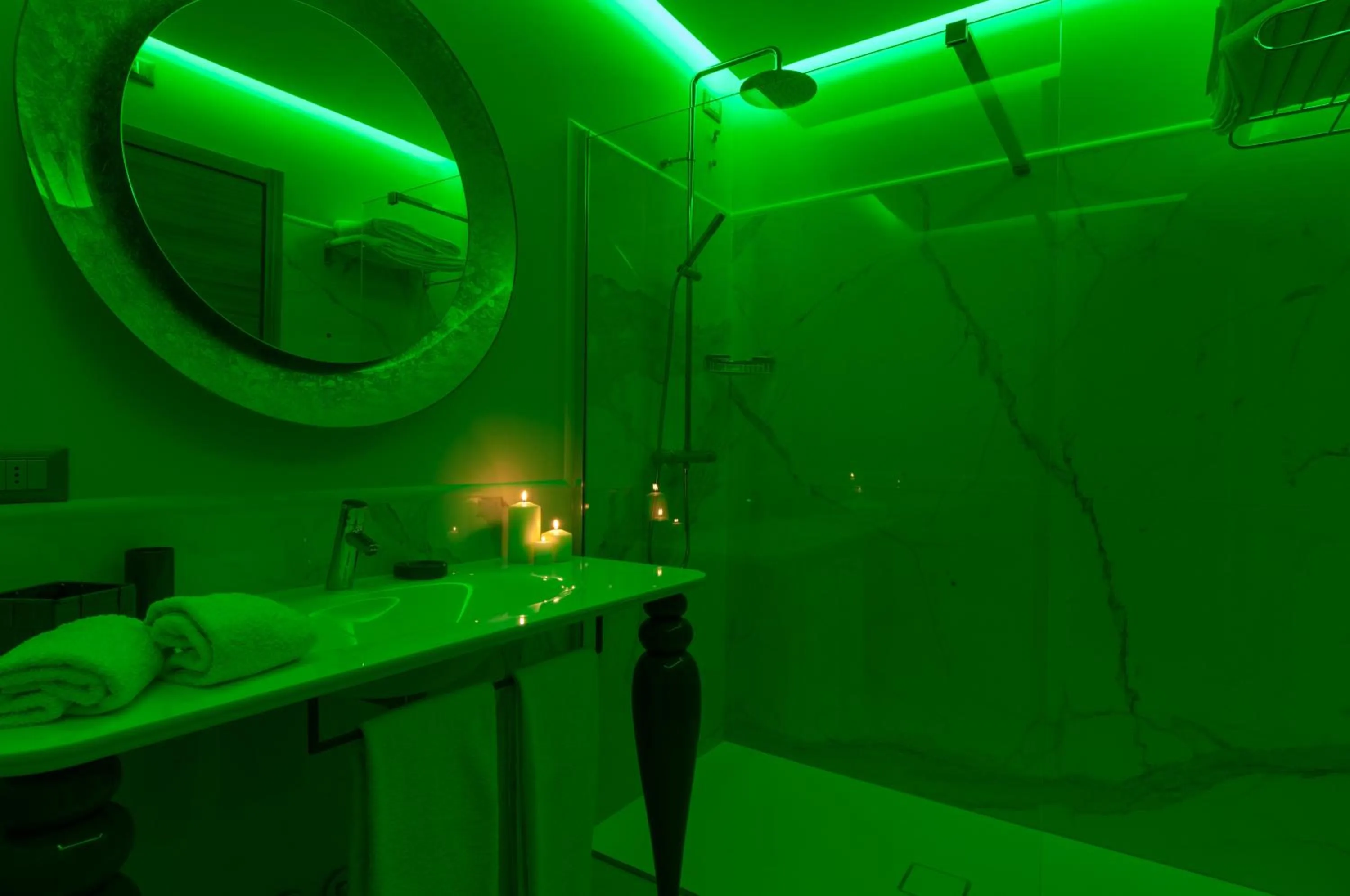 Bathroom in Brera Prestige B&B