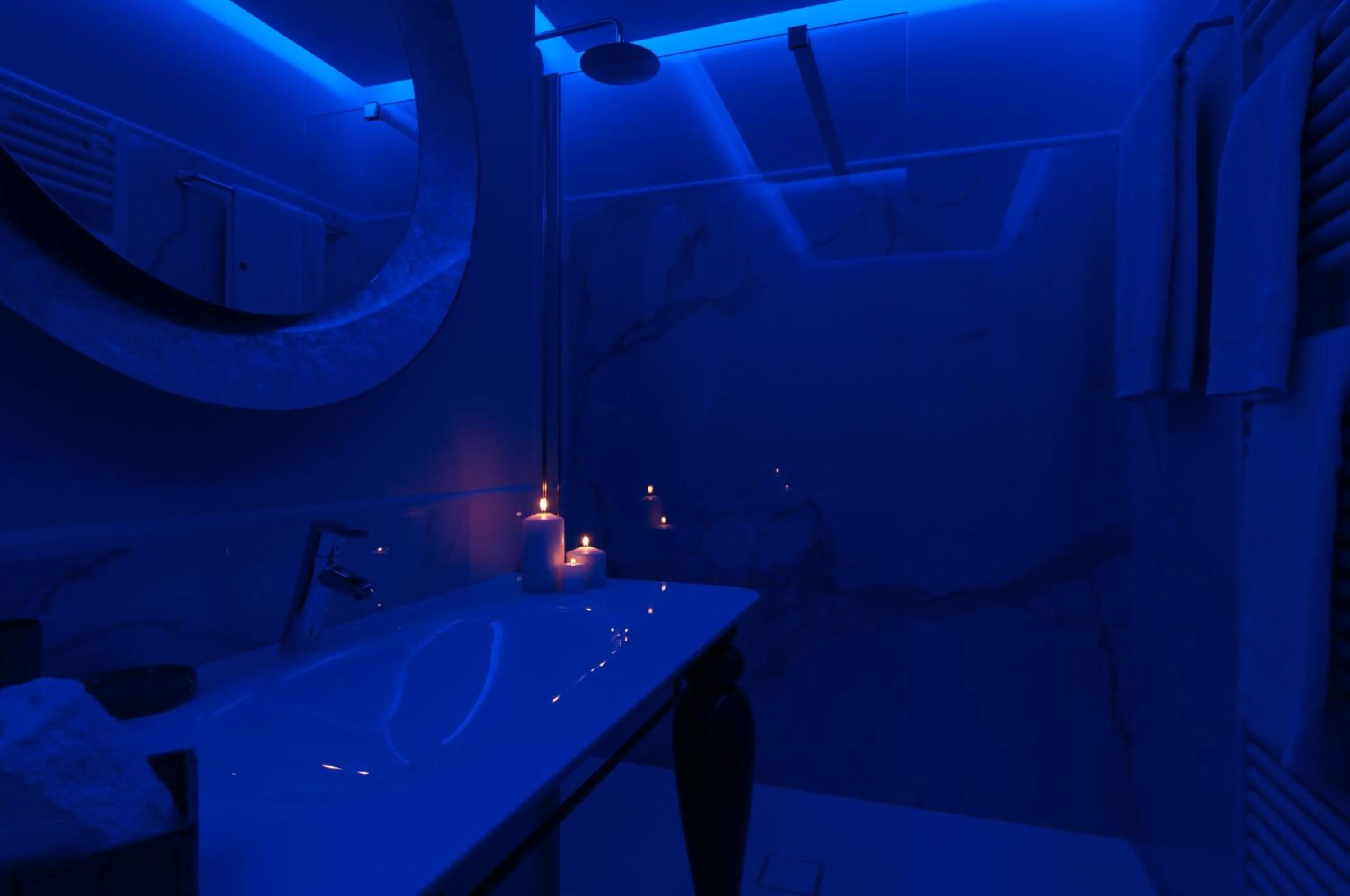 Bathroom in Brera Prestige B&B