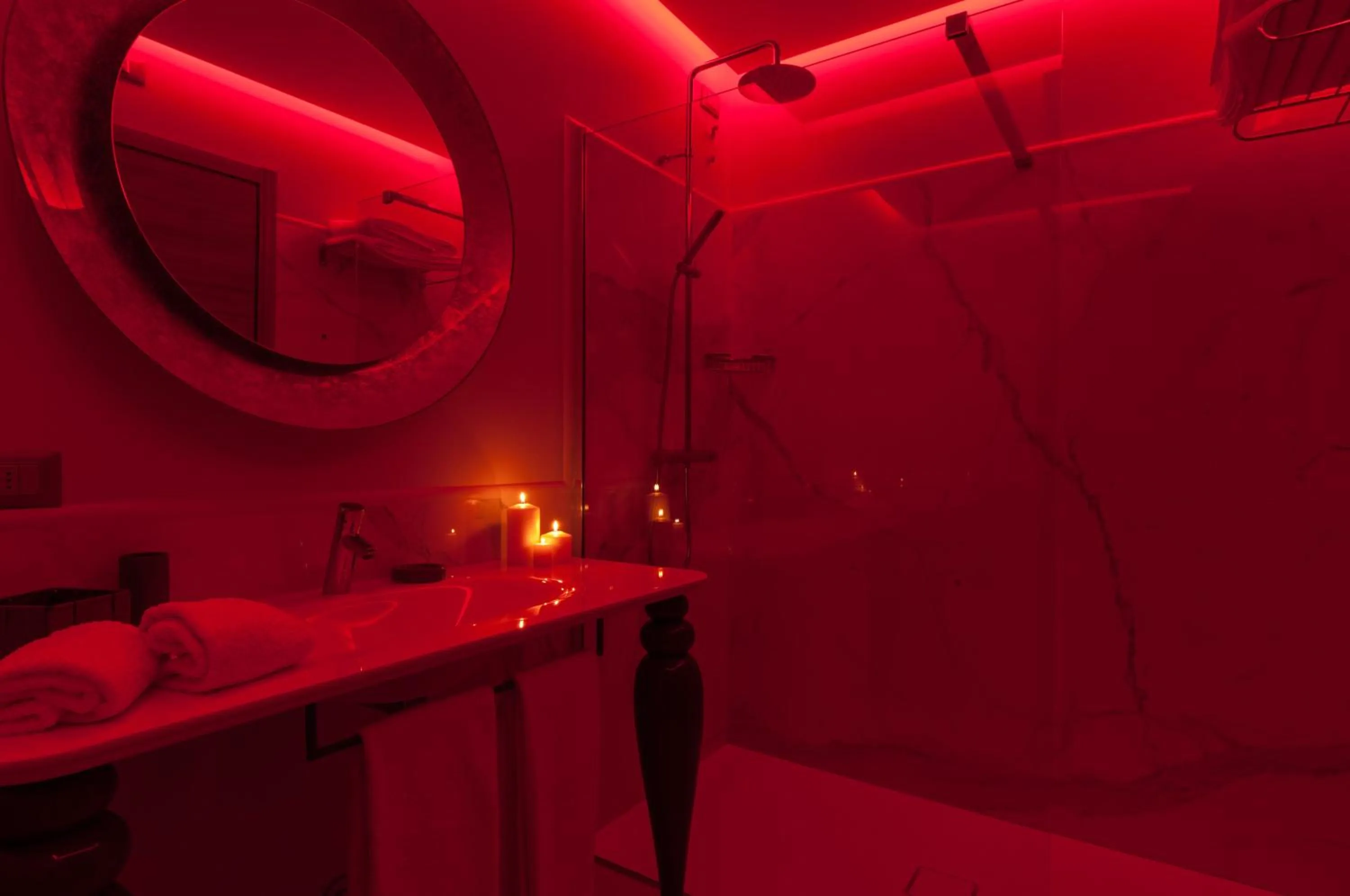 Bathroom in Brera Prestige B&B