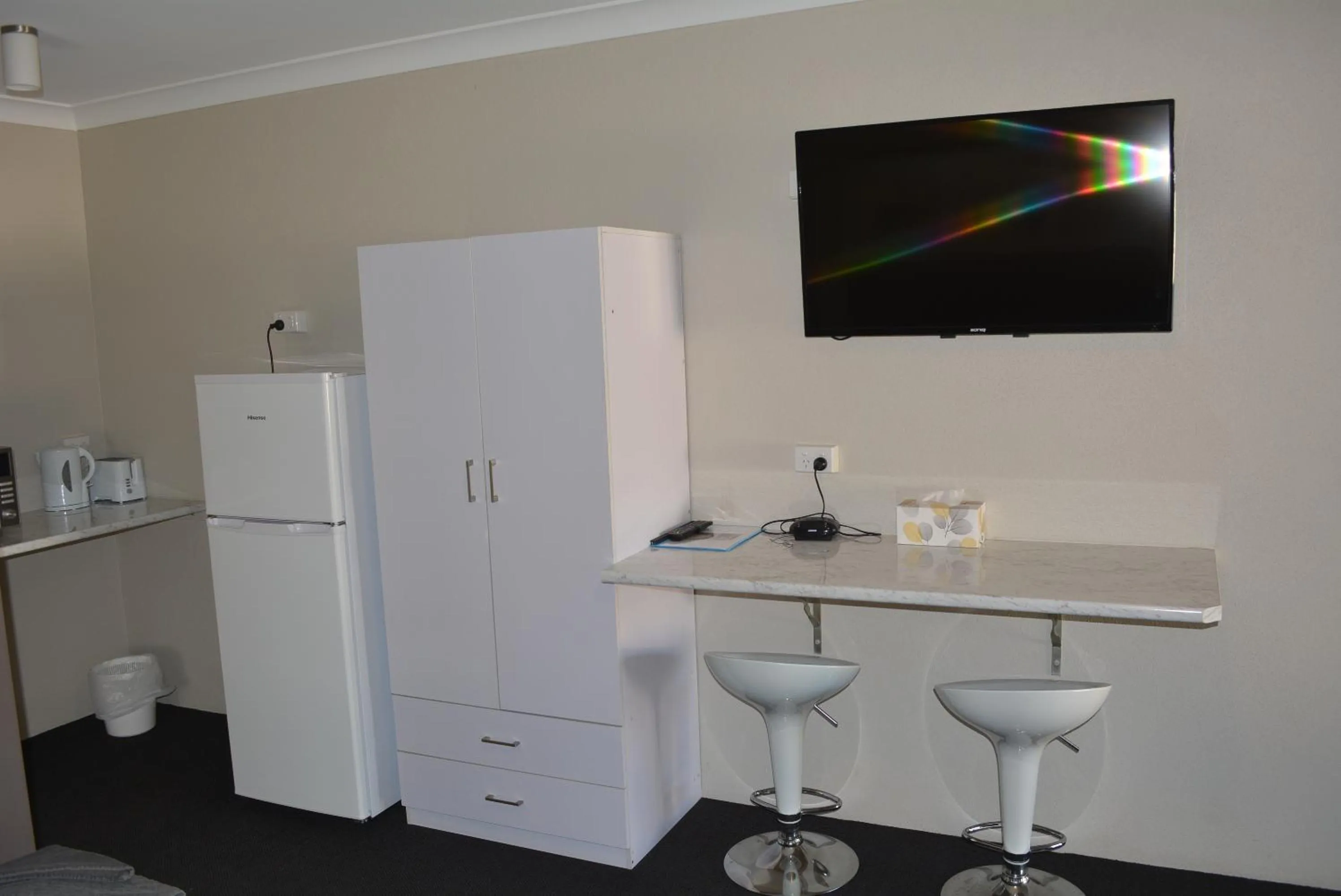 Living room in Carmila Sands Motel