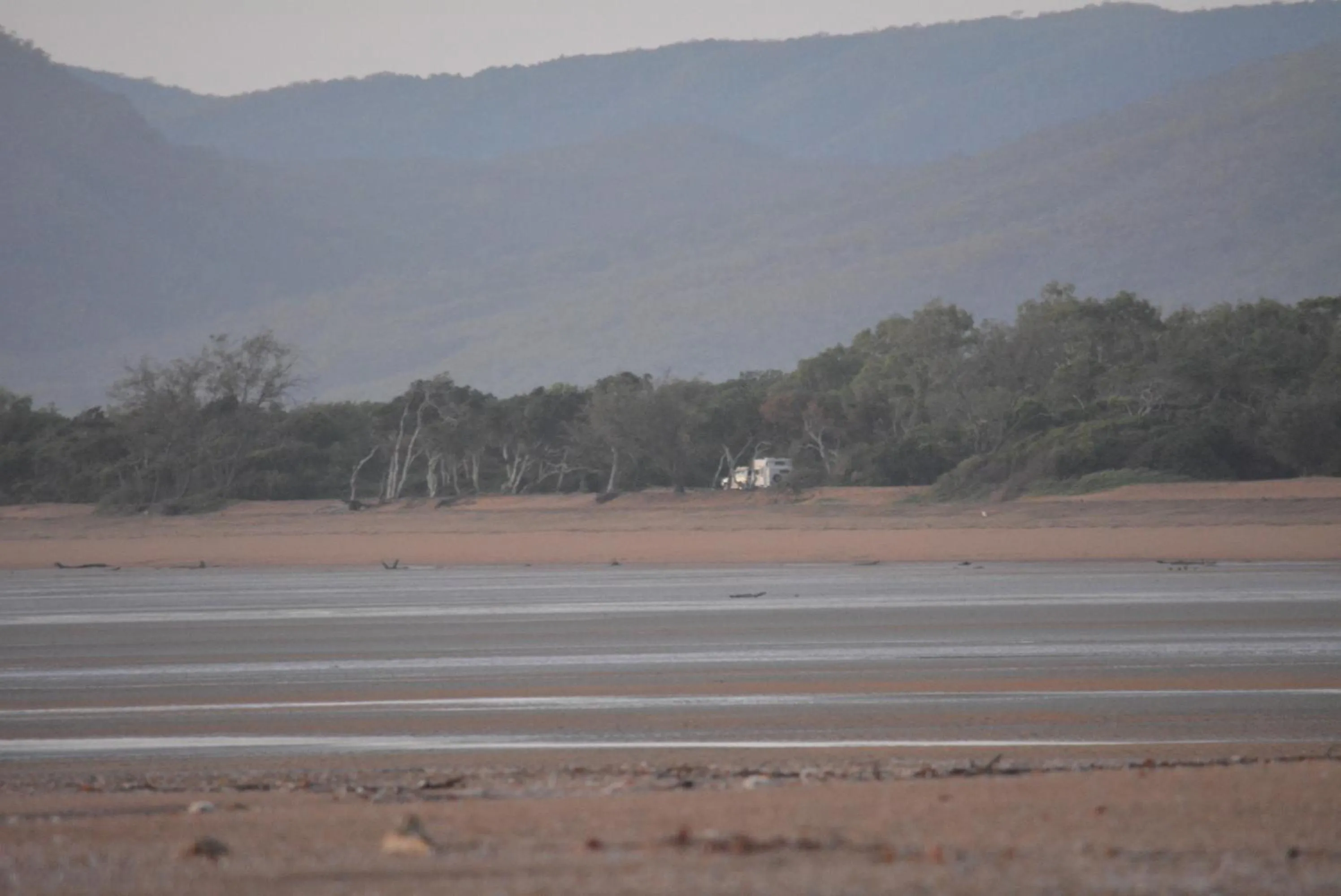 Beach in Carmila Sands Motel