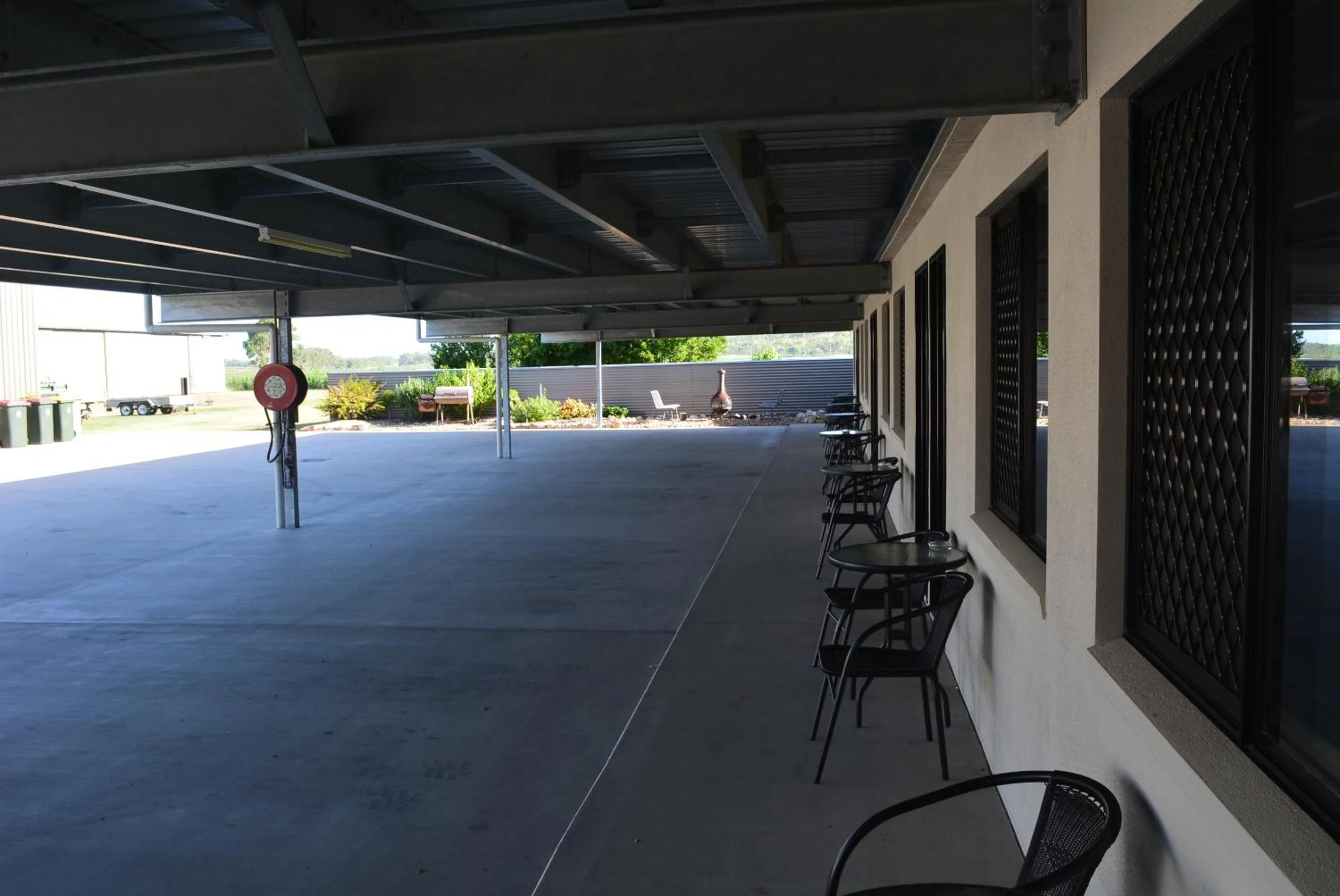 Property building in Carmila Sands Motel