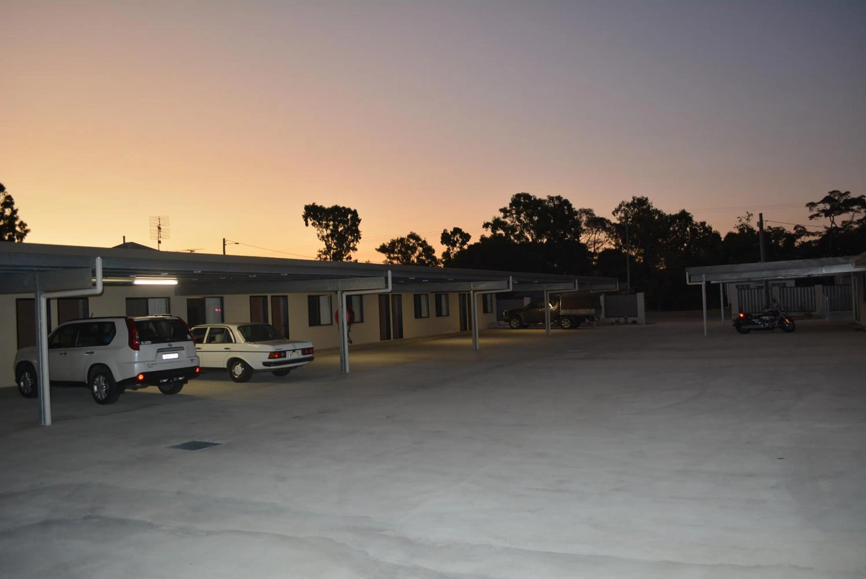 Property building in Carmila Sands Motel