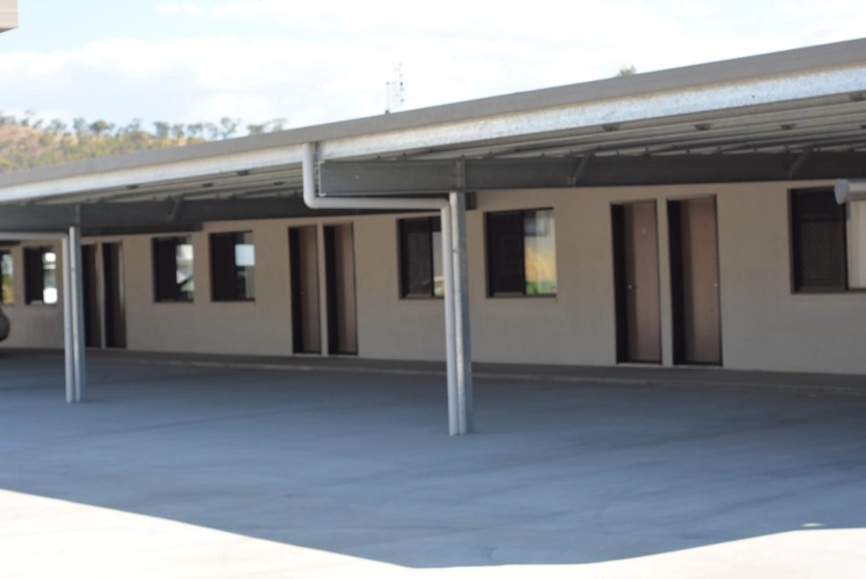 Facade/entrance in Carmila Sands Motel