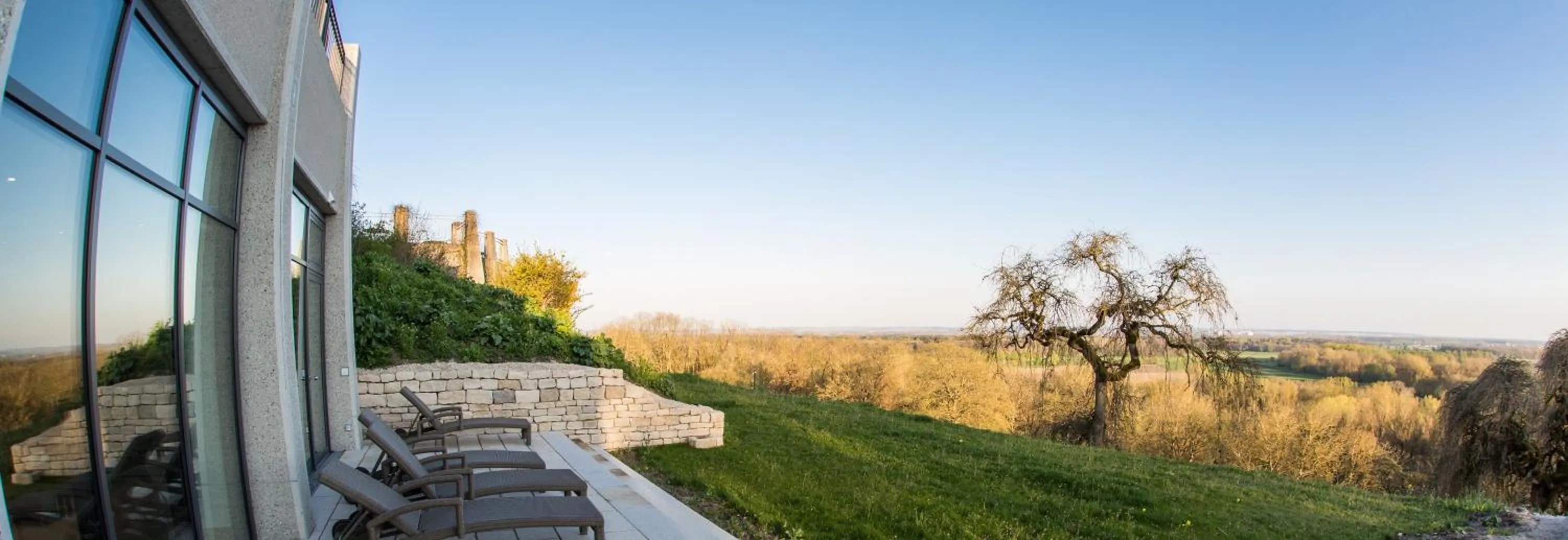 Spa and wellness centre/facilities in Hotel Schloss Leitheim