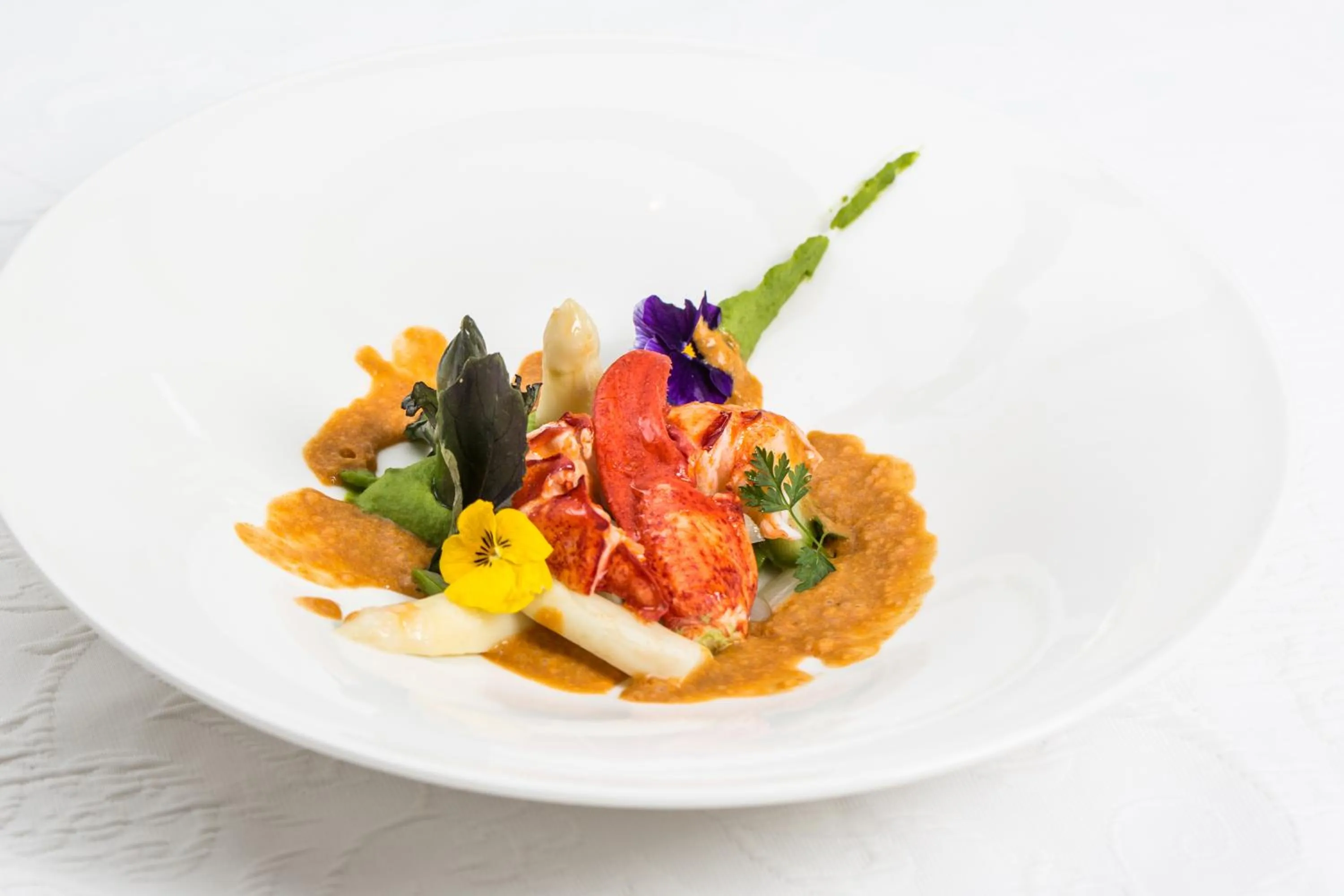 Food and drinks in Hotel Schloss Leitheim