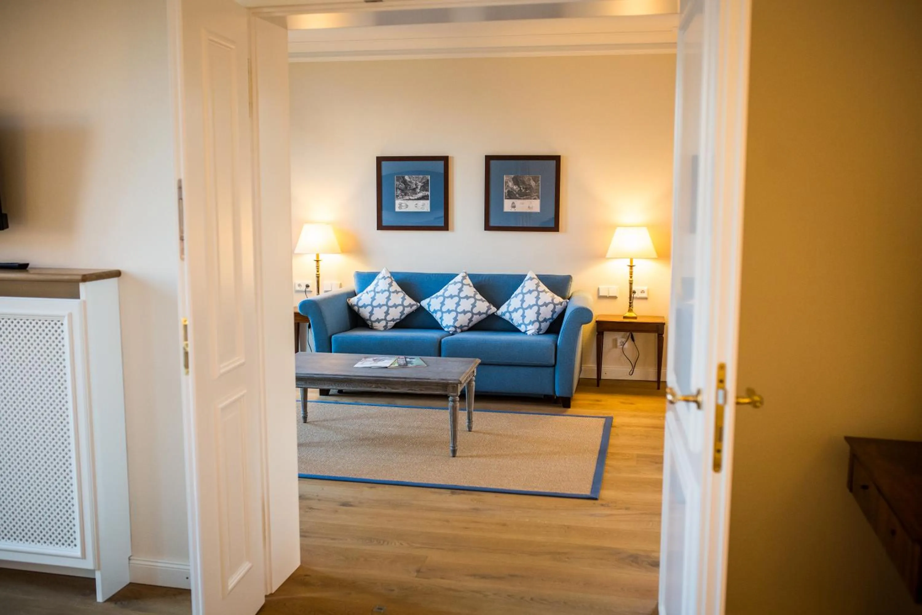 Living room in Hotel Schloss Leitheim