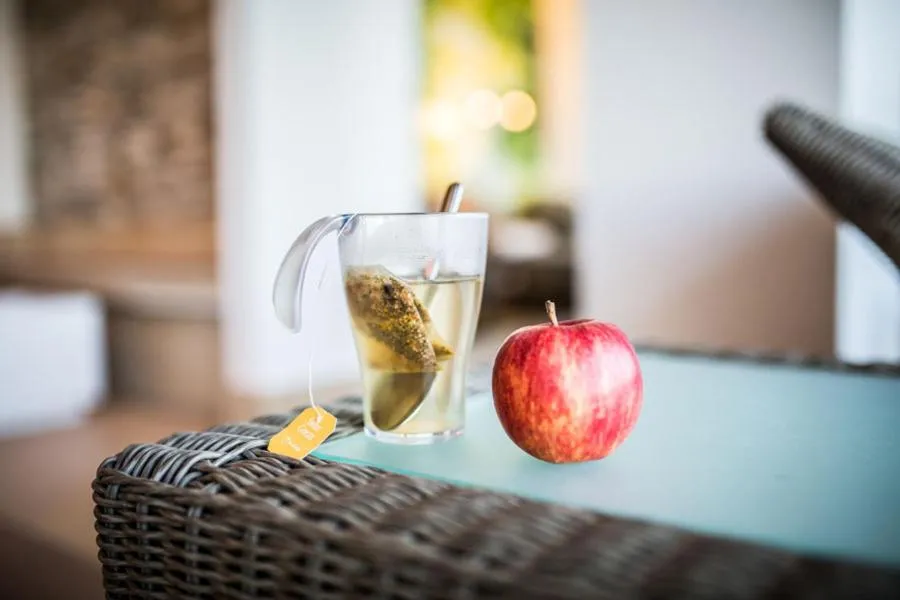 Spa and wellness centre/facilities in Hotel Schloss Leitheim