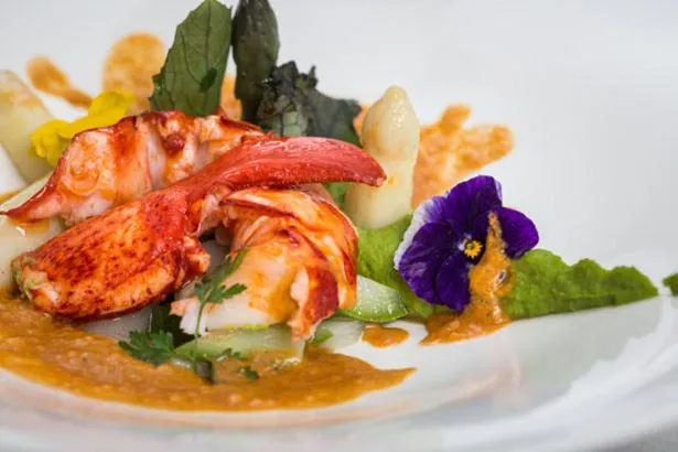 Food close-up in Hotel Schloss Leitheim