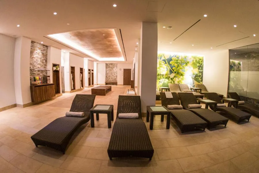 Spa and wellness centre/facilities in Hotel Schloss Leitheim