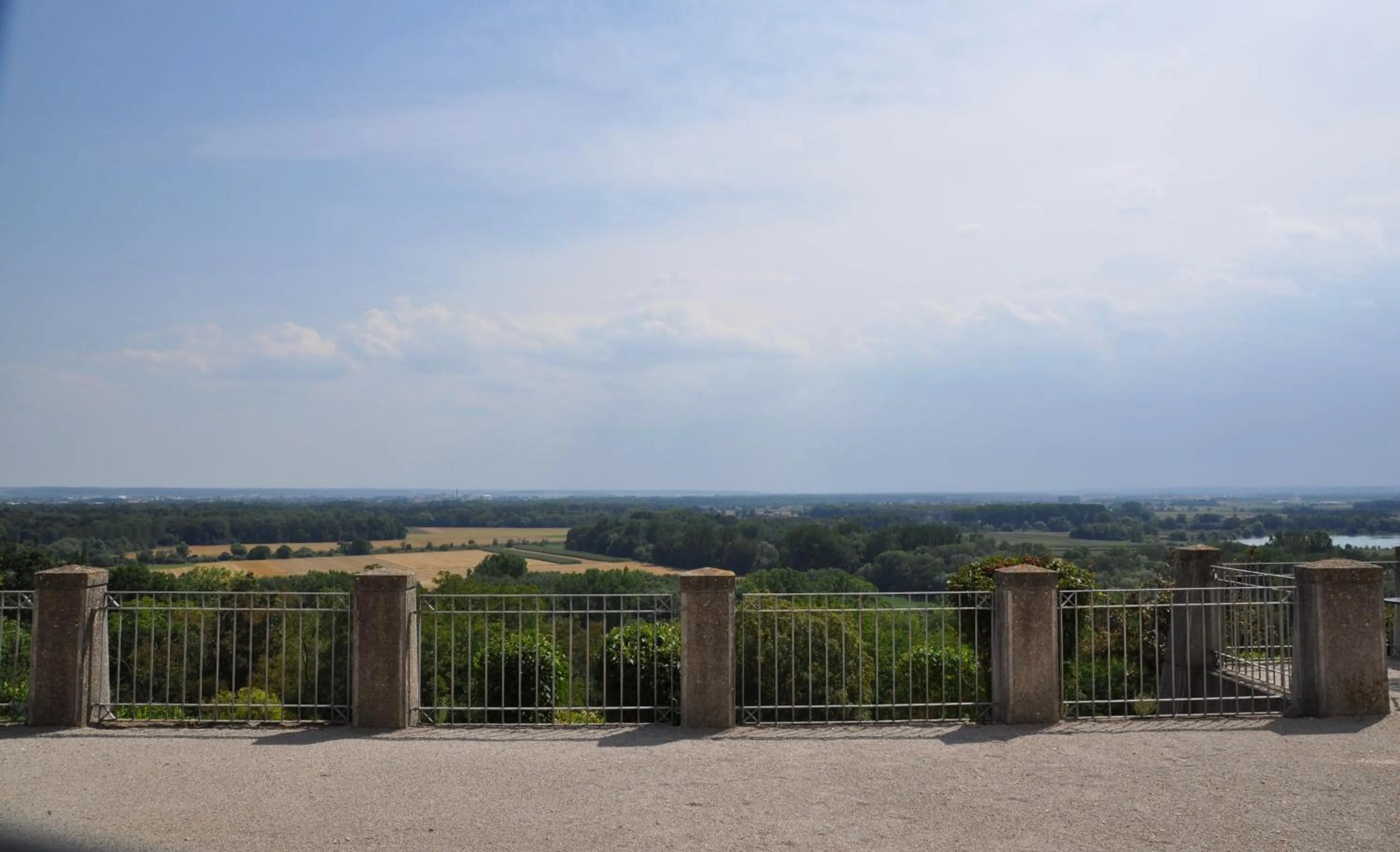 Balcony/Terrace in Hotel Schloss Leitheim