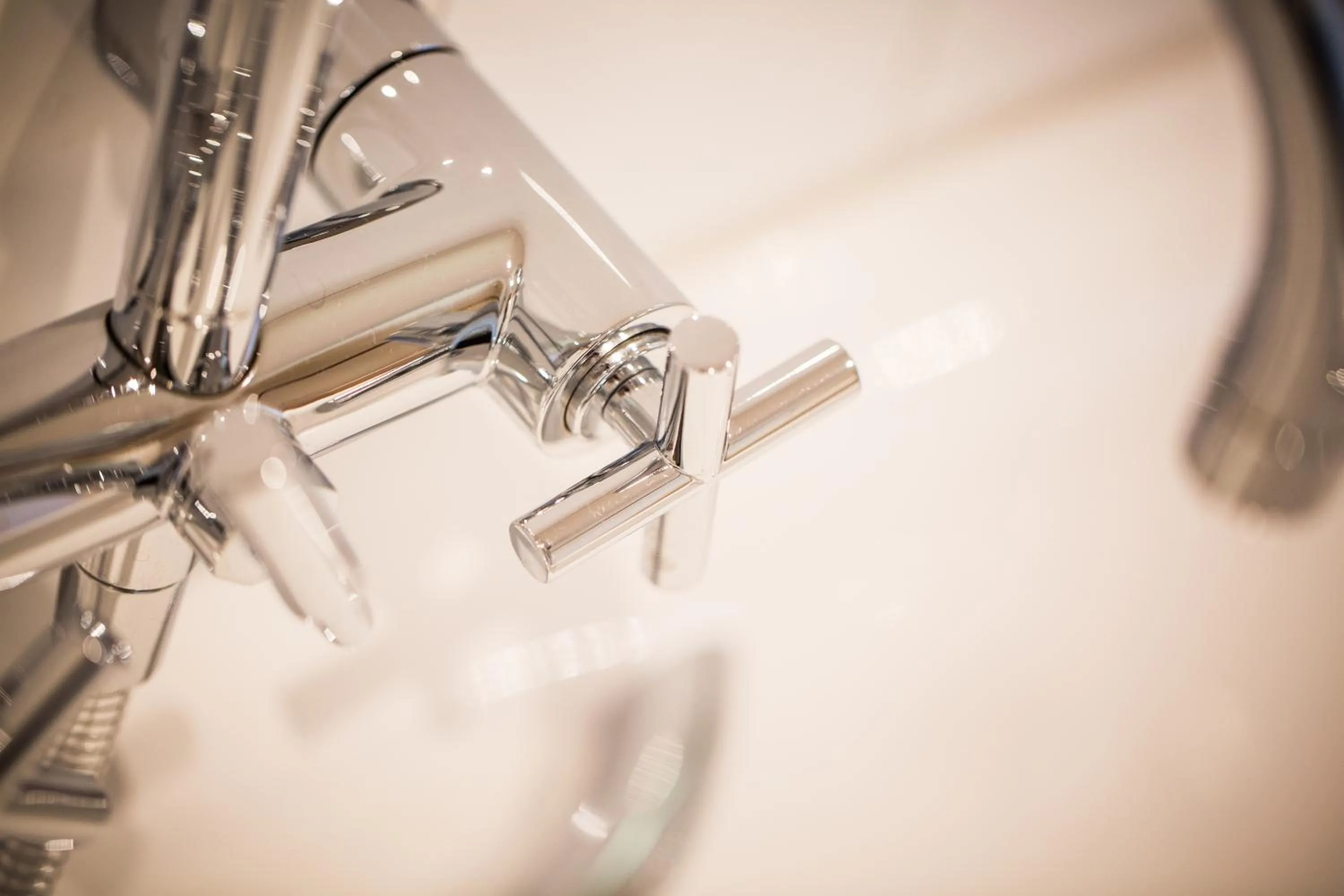 Bathroom in Hotel Schloss Leitheim