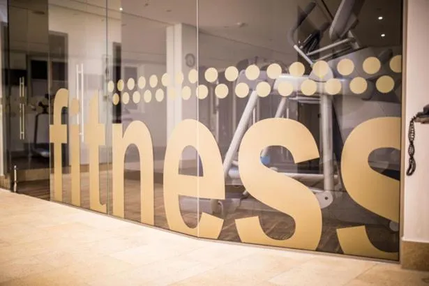 Fitness centre/facilities in Hotel Schloss Leitheim