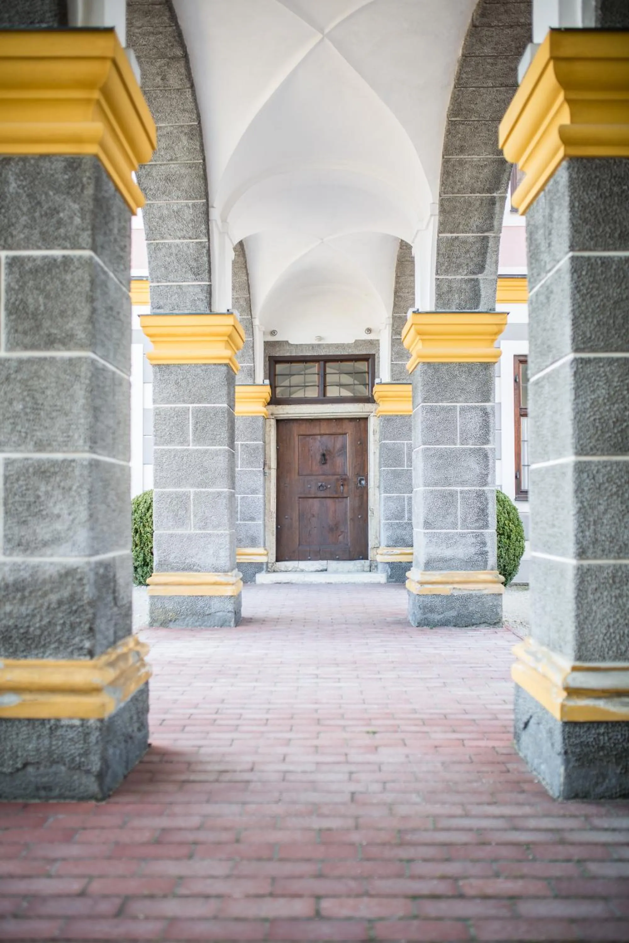 Area and facilities in Hotel Schloss Leitheim