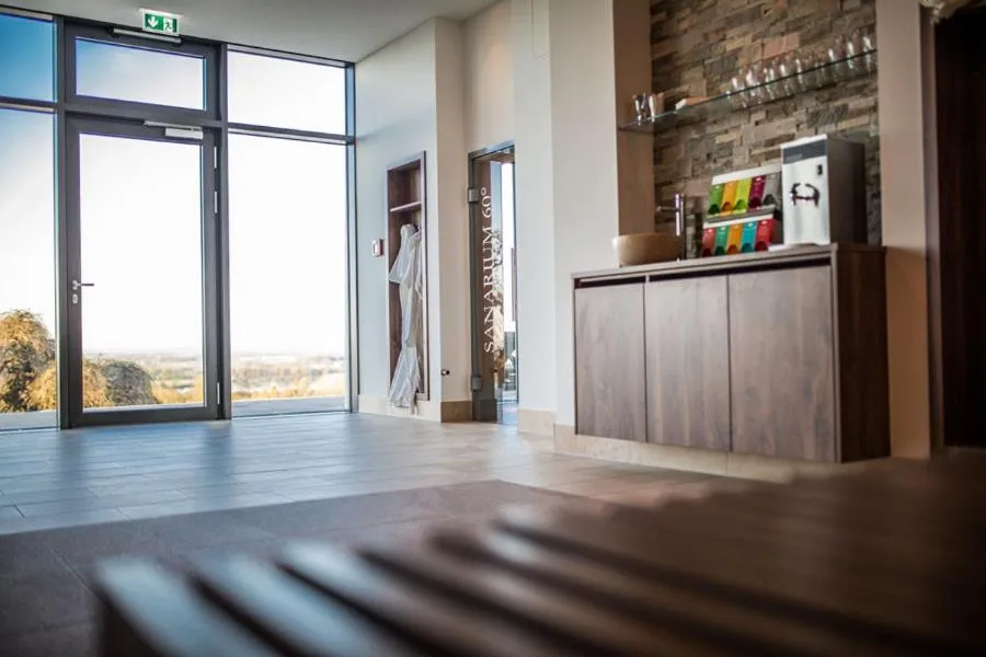 Spa and wellness centre/facilities in Hotel Schloss Leitheim