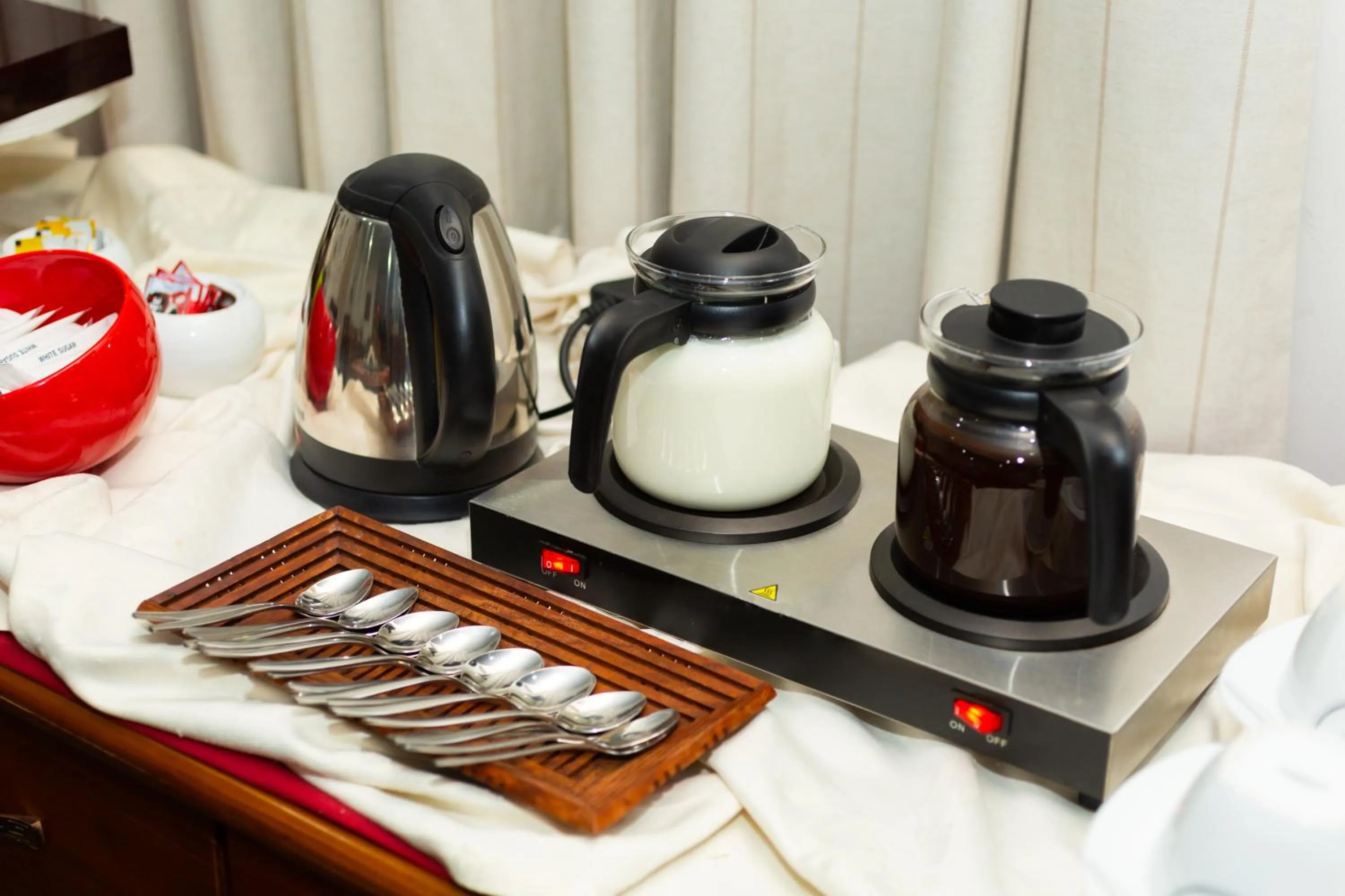 Food and drinks in Hotel Yo Kandy