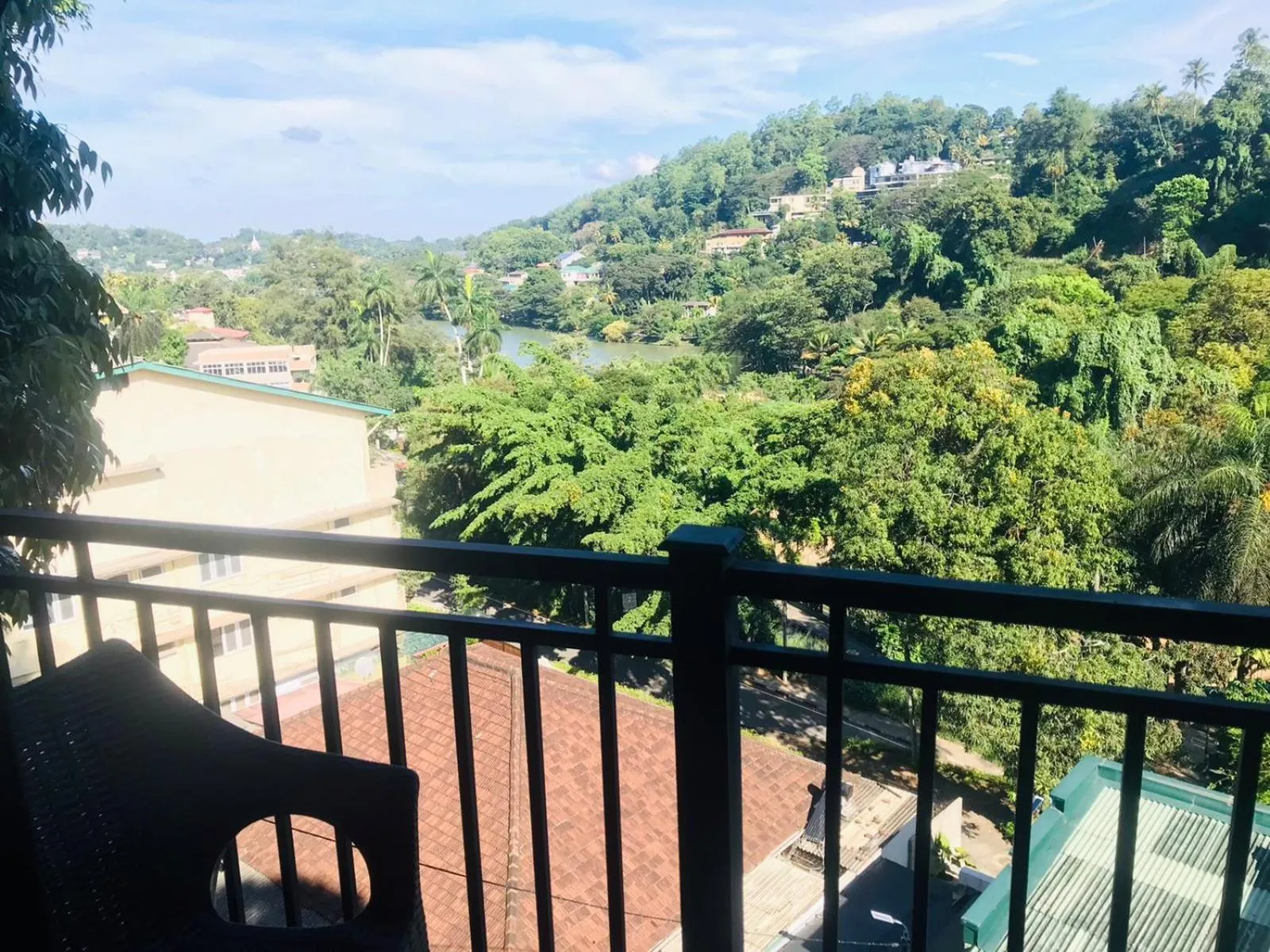 View (from property/room) in Hotel Yo Kandy