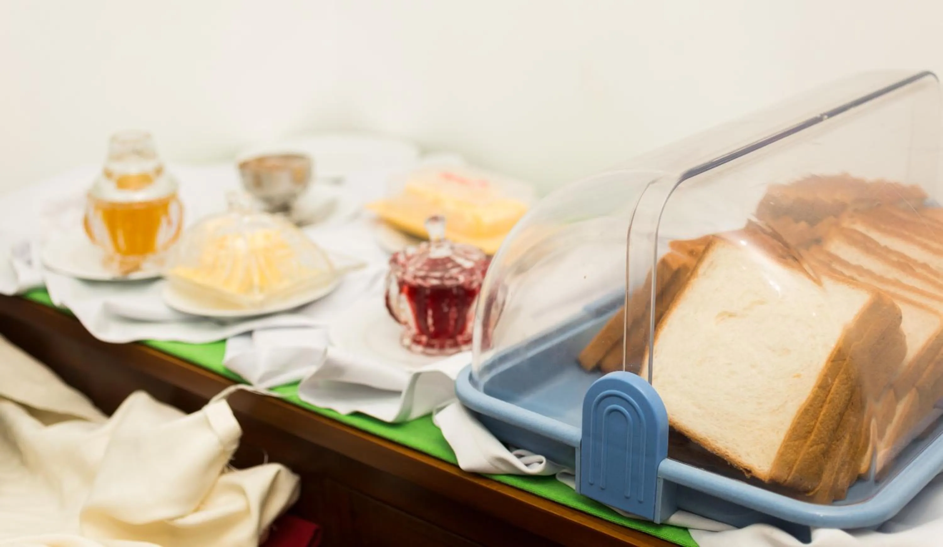 Food and drinks in Hotel Yo Kandy