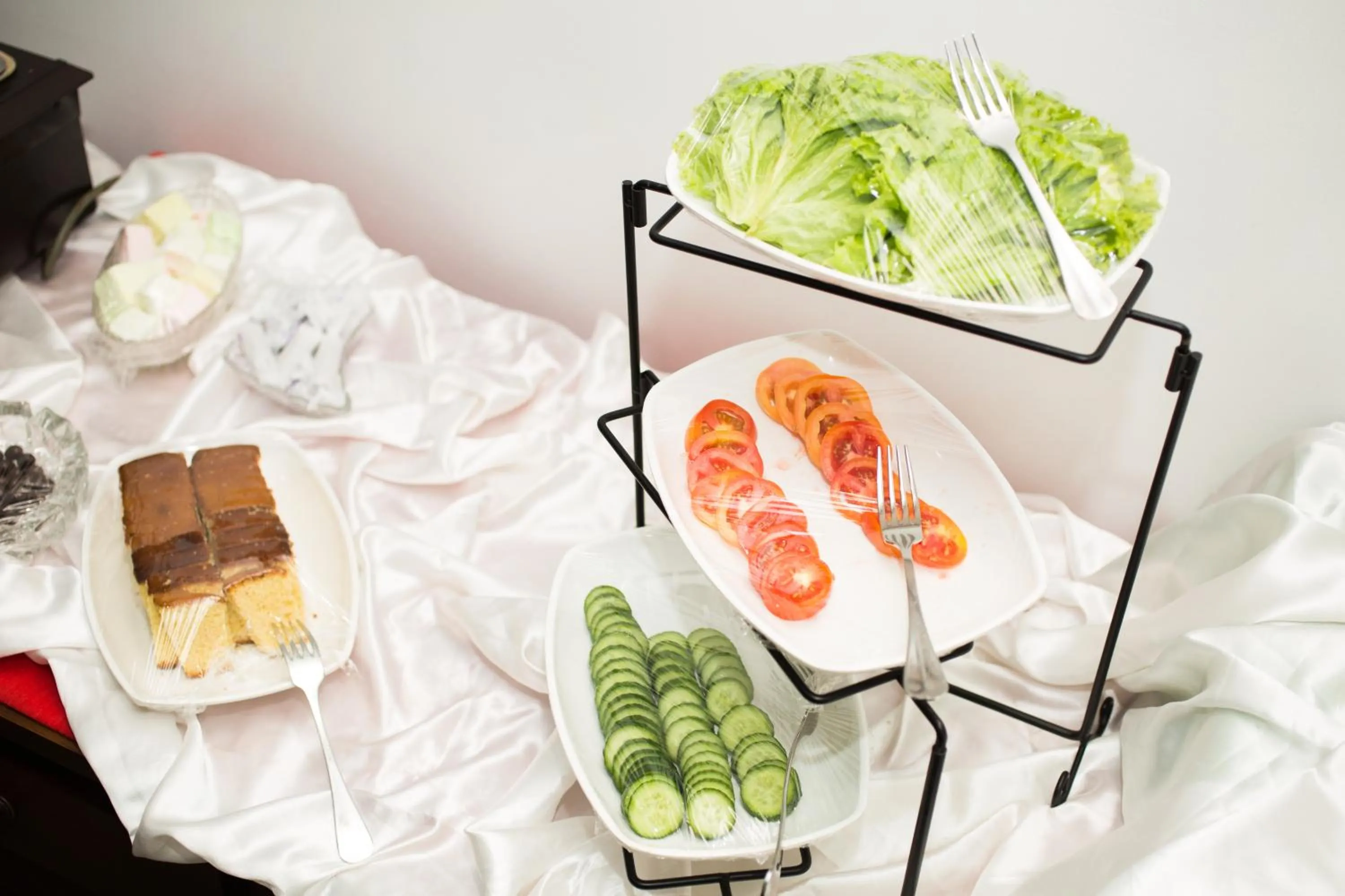 Buffet breakfast in Hotel Yo Kandy