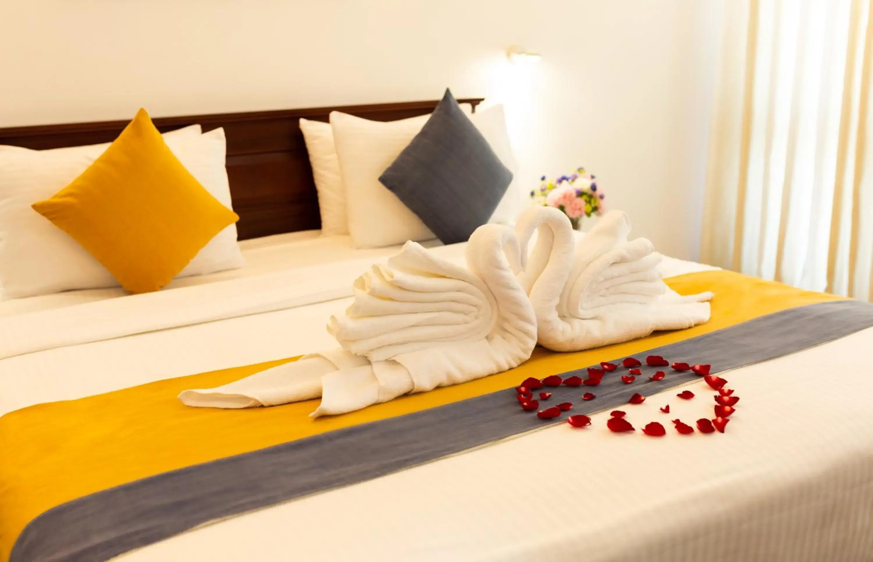 Bed in Hotel Yo Kandy Bed in Hotel Yo Kandy