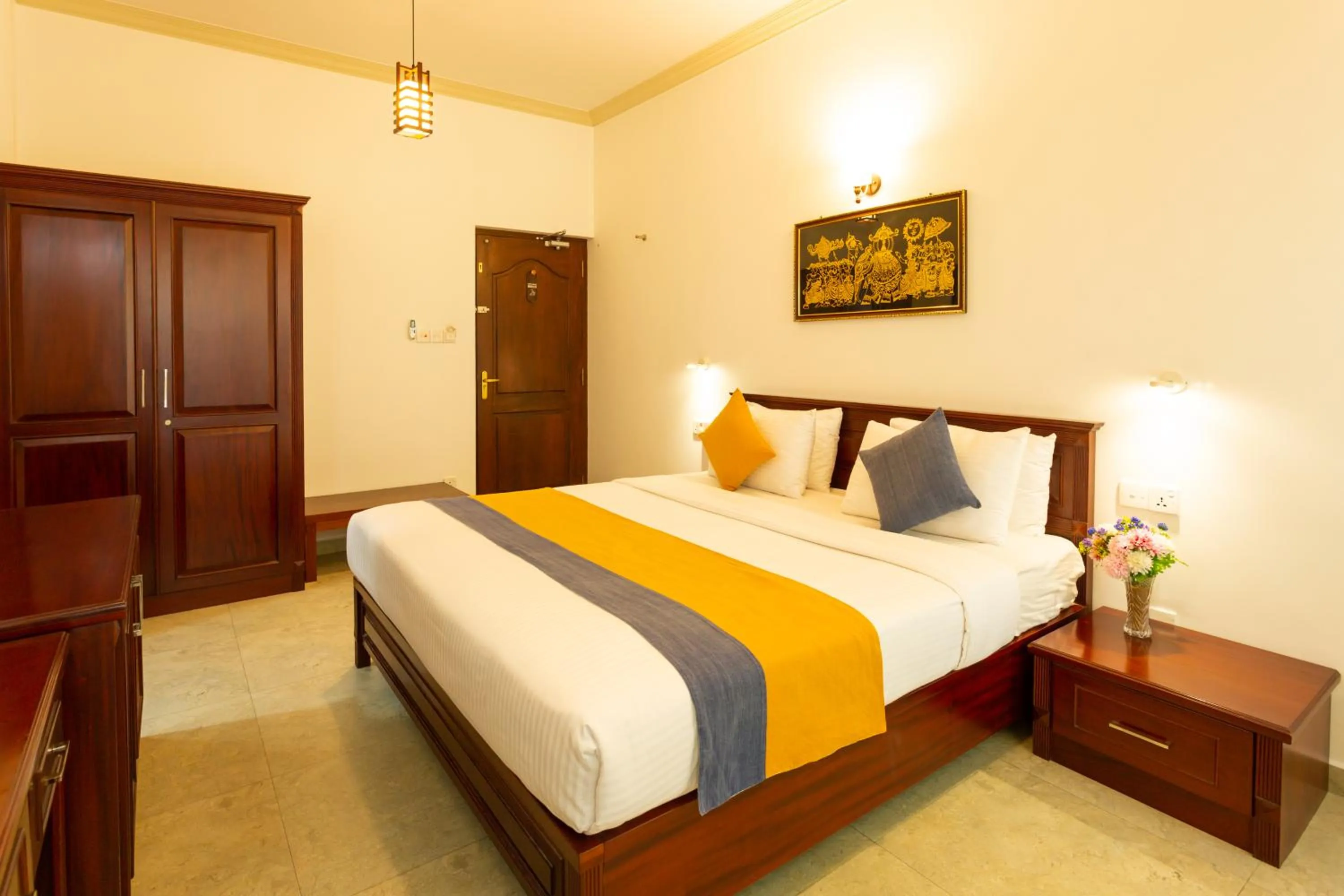 Bed in Hotel Yo Kandy