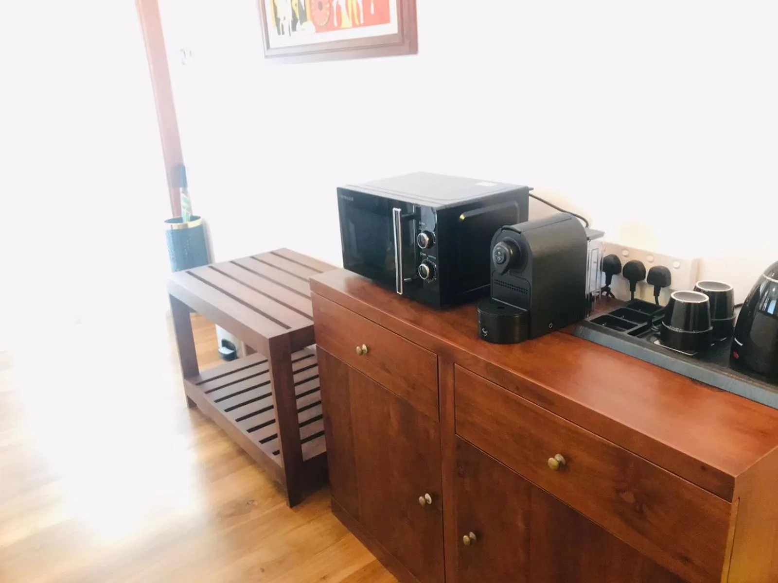 Coffee/tea facilities in Hotel Yo Kandy