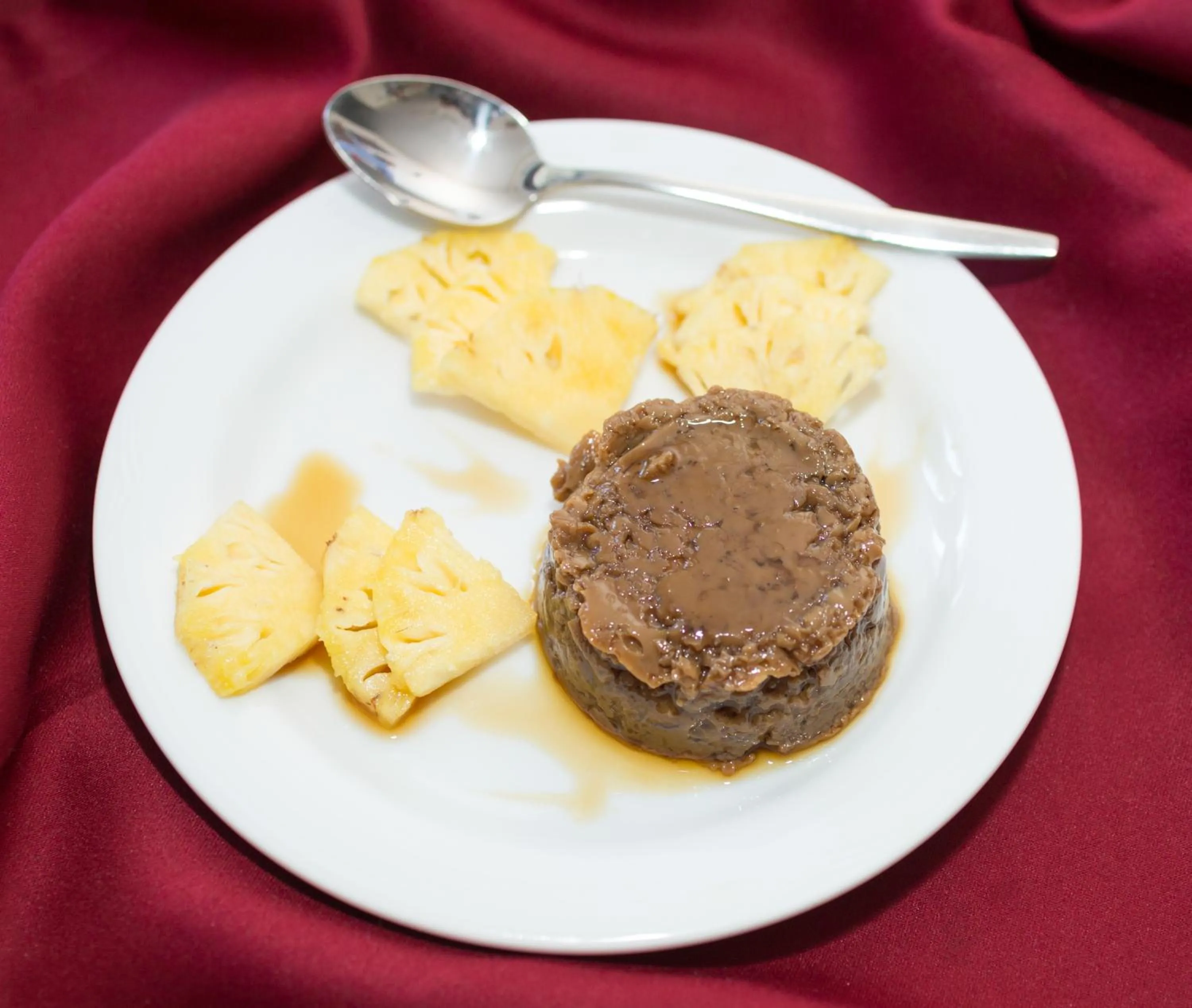 Food close-up in Hotel Yo Kandy