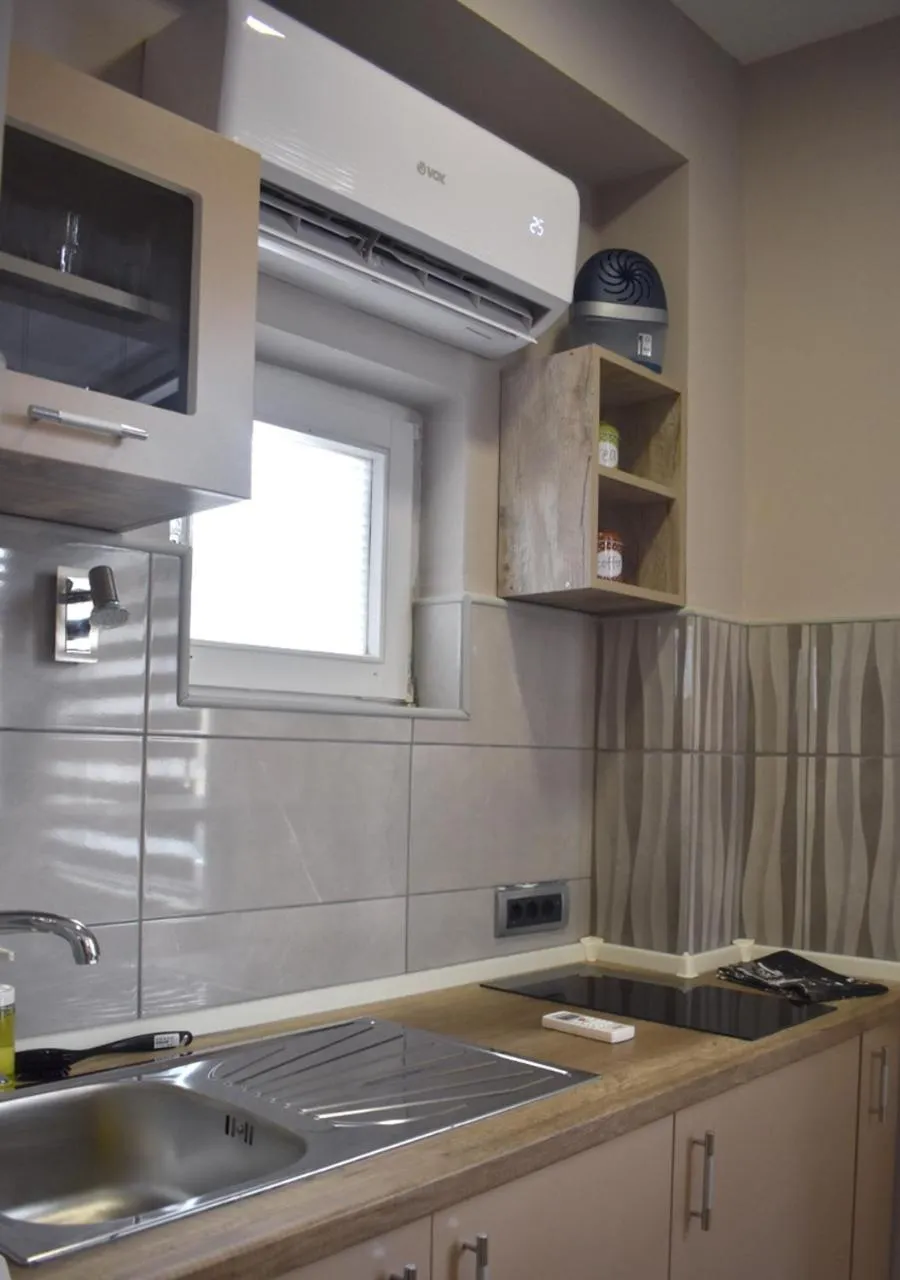 Kitchen or kitchenette in Apartmani Zrenjanin