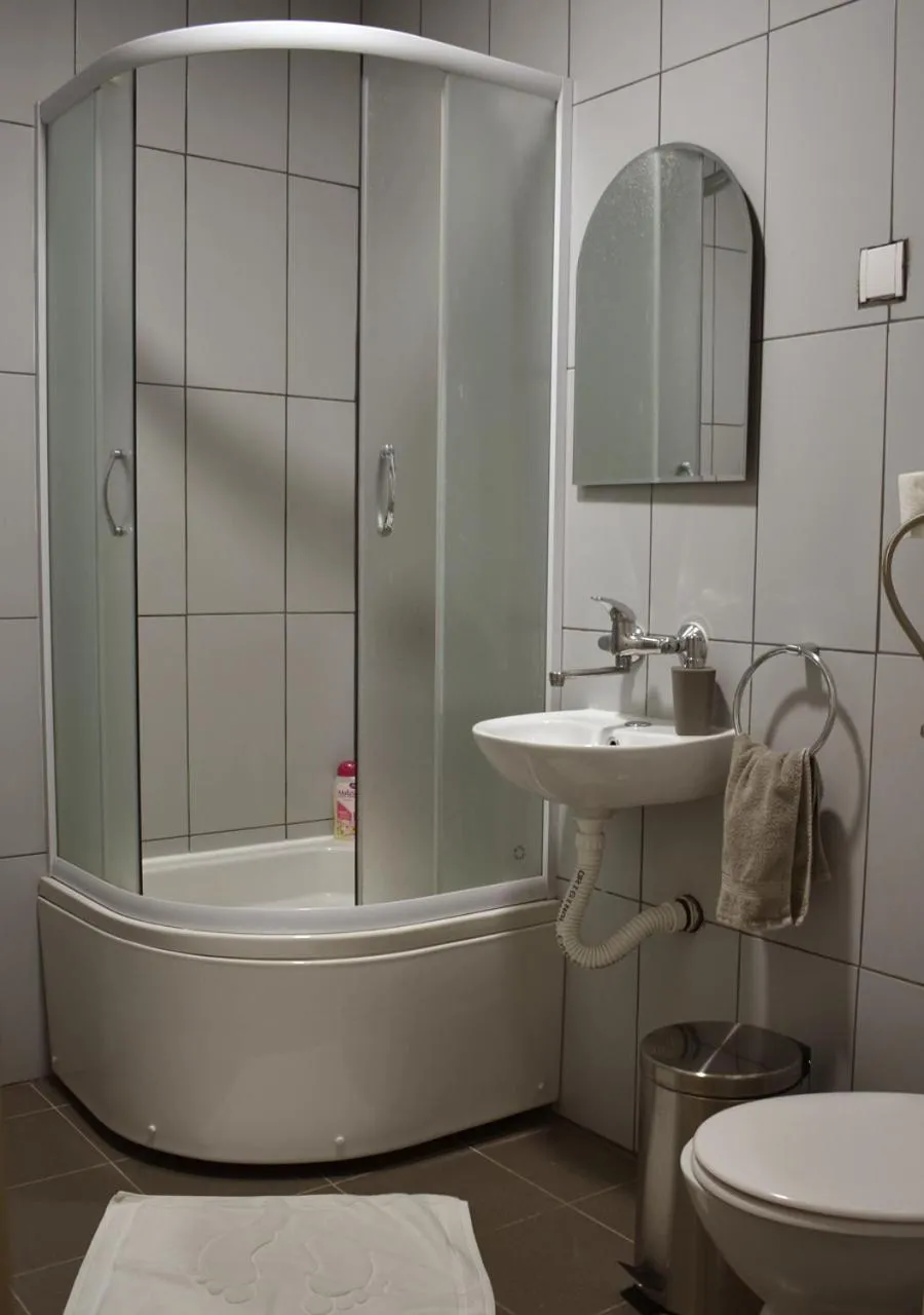 Bathroom in Apartmani Zrenjanin
