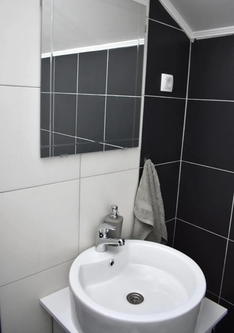 Bathroom in Apartmani Zrenjanin