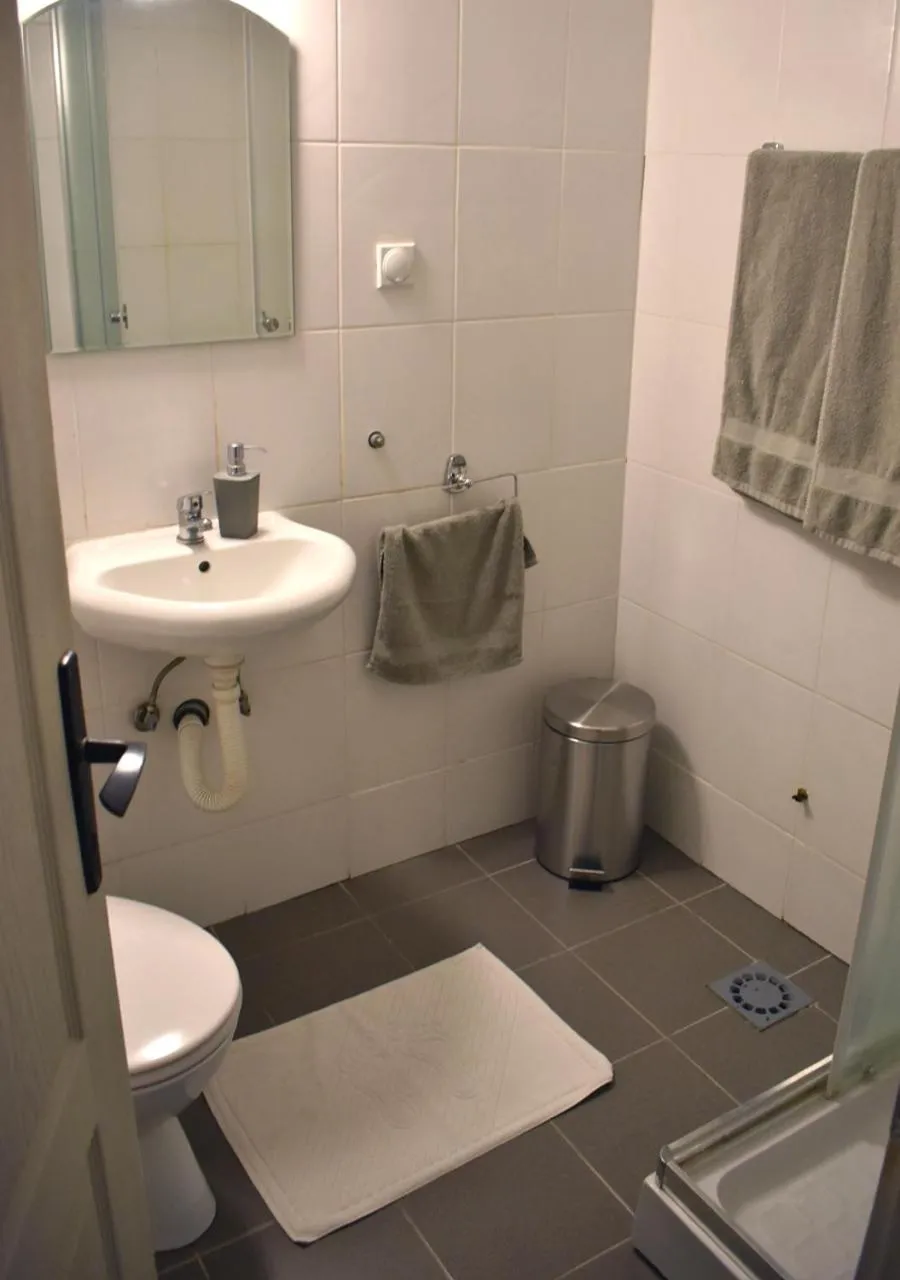 Bathroom in Apartmani Zrenjanin