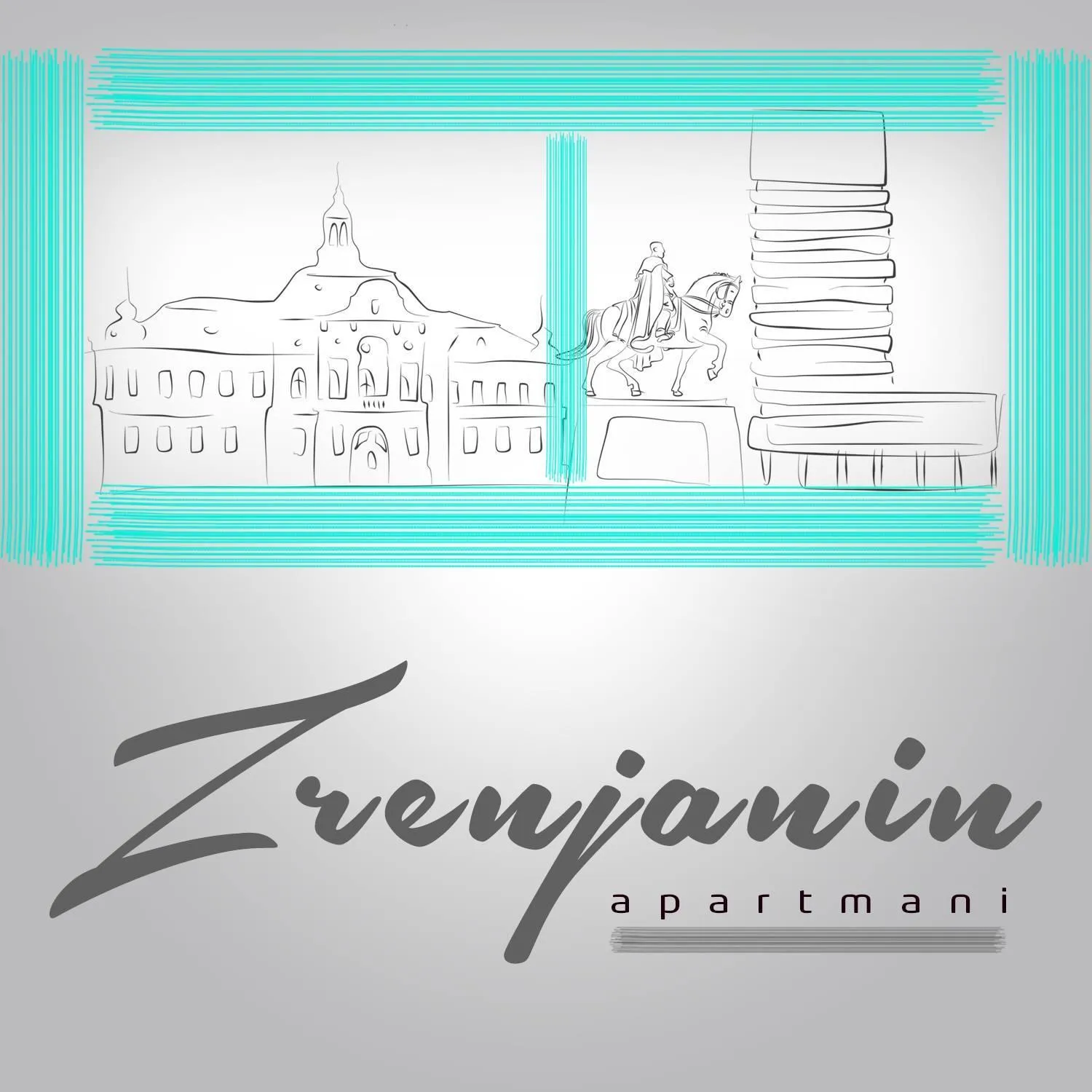 Property logo or sign in Apartmani Zrenjanin