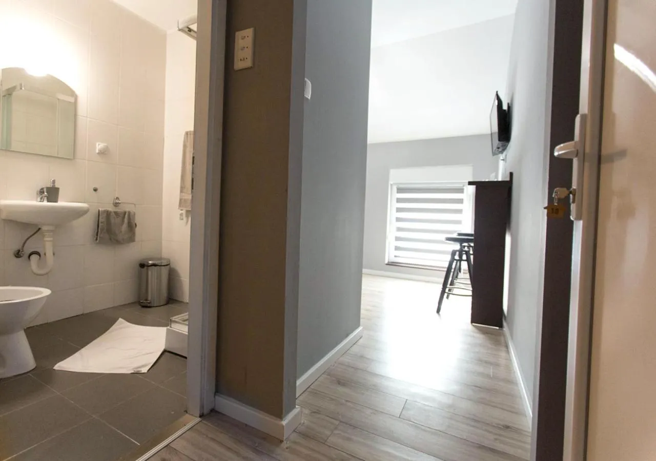 Bathroom in Apartmani Zrenjanin