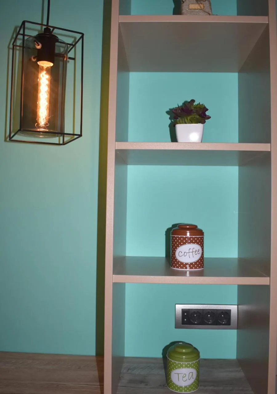 Bedroom in Apartmani Zrenjanin