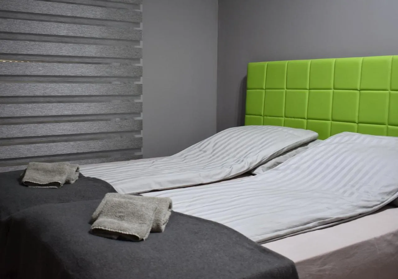 Bed in Apartmani Zrenjanin