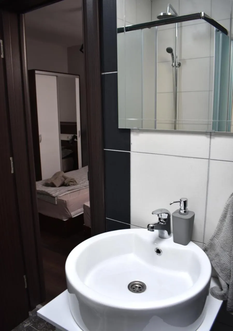 Bathroom in Apartmani Zrenjanin