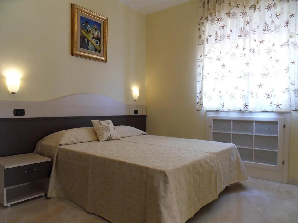 Bed in La Rosa Dei Venti