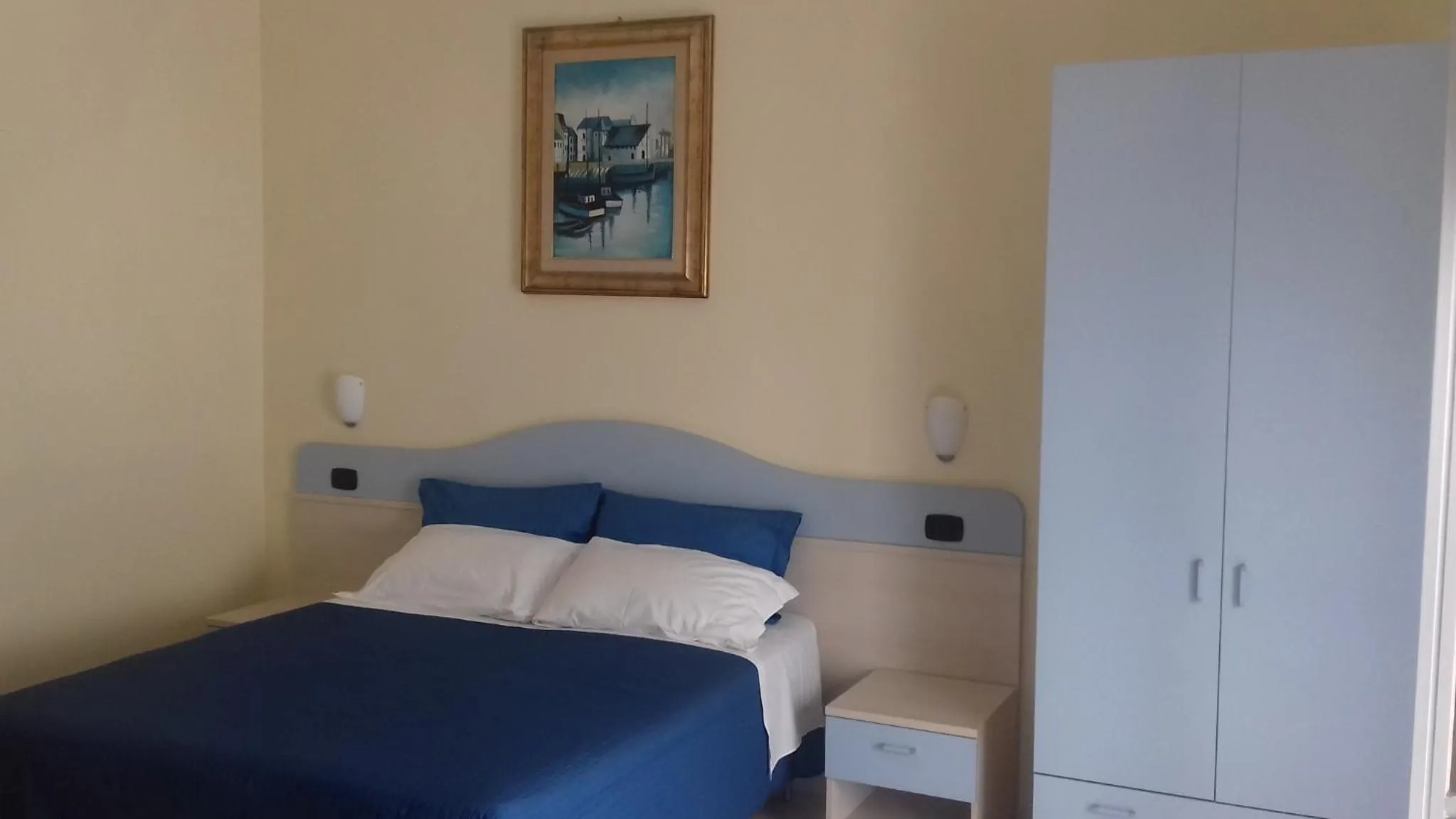 Bed in La Rosa Dei Venti