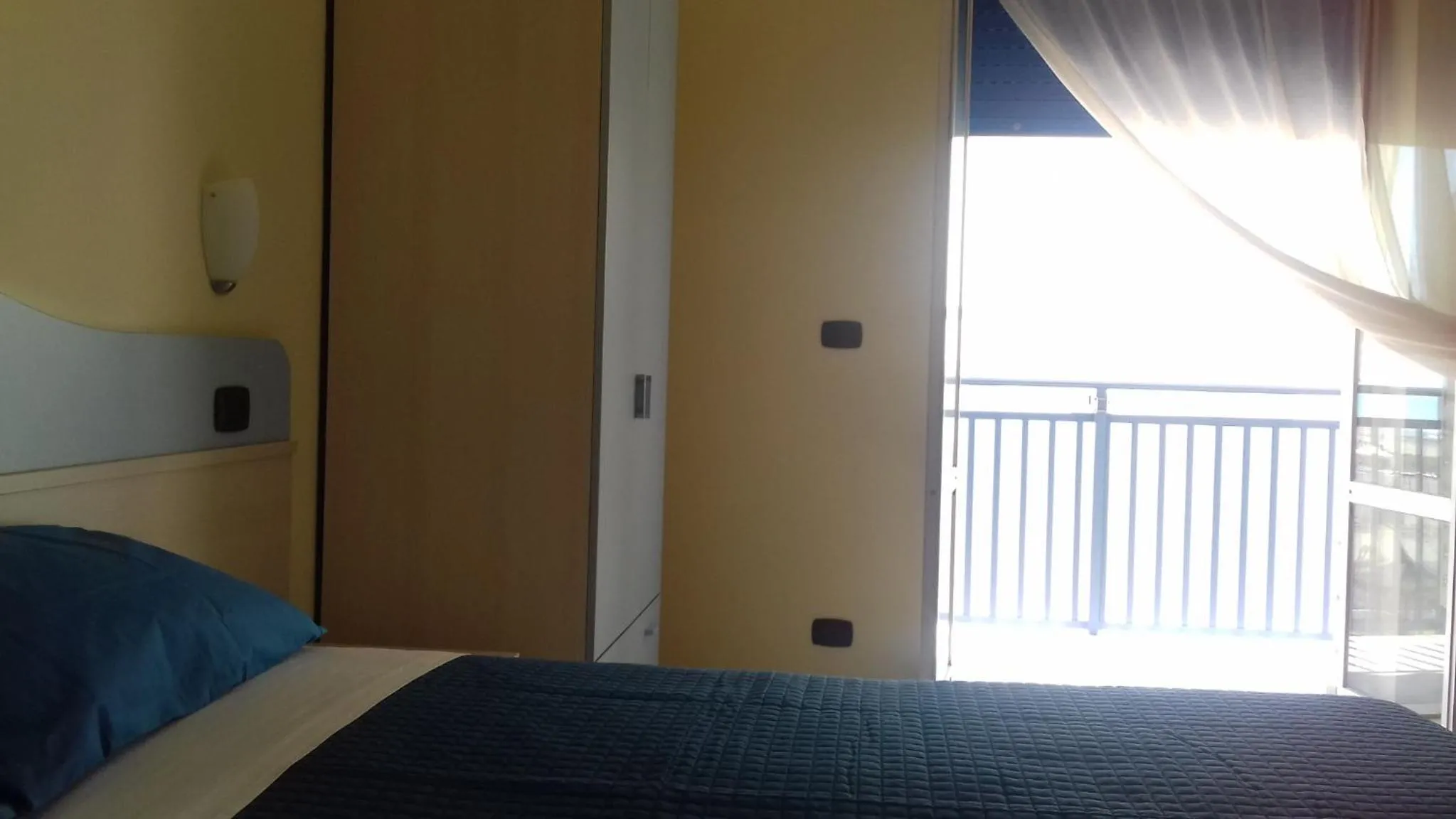 Bed in La Rosa Dei Venti