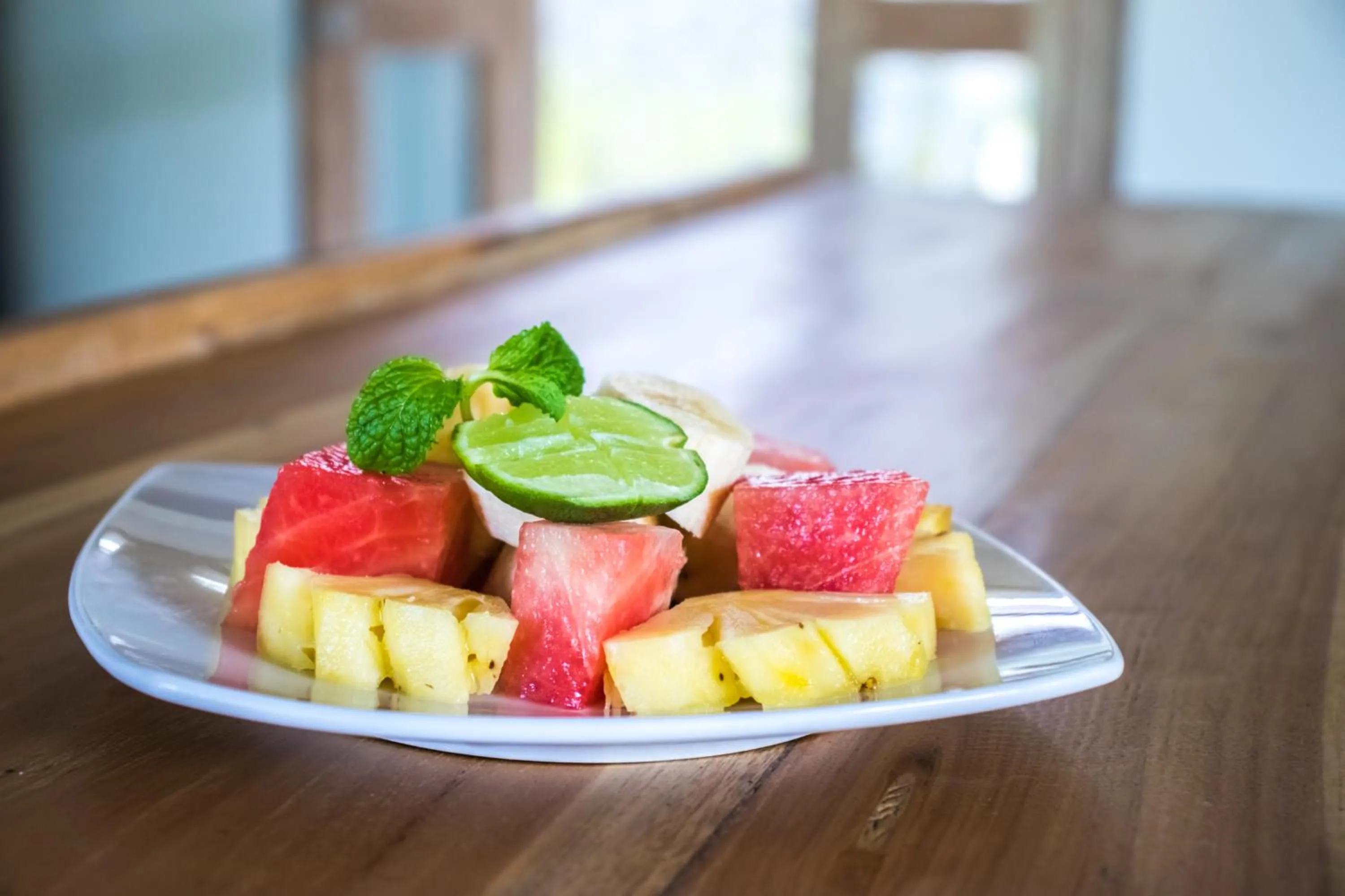 Breakfast in La-Meli Villas Ubud