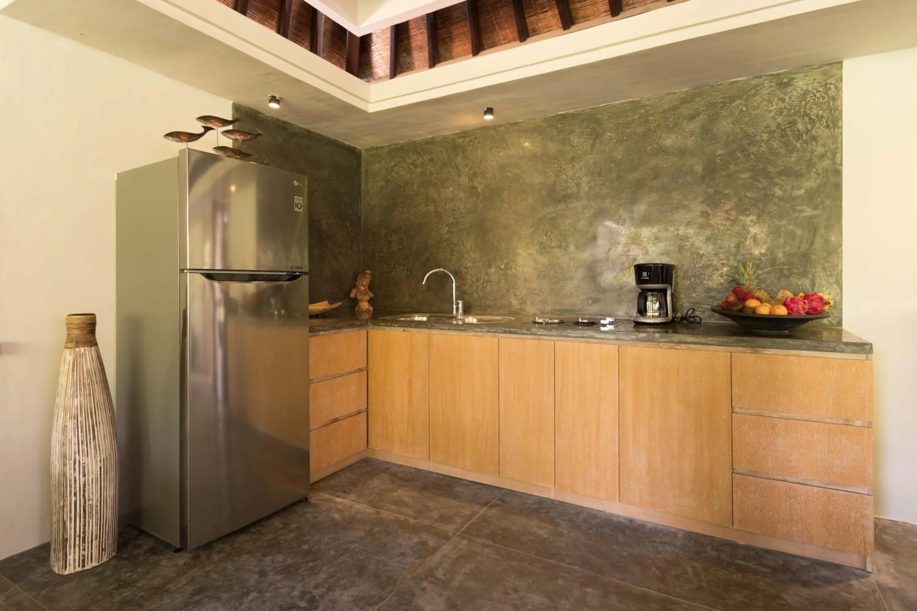 Garden view in La-Meli Villas Ubud