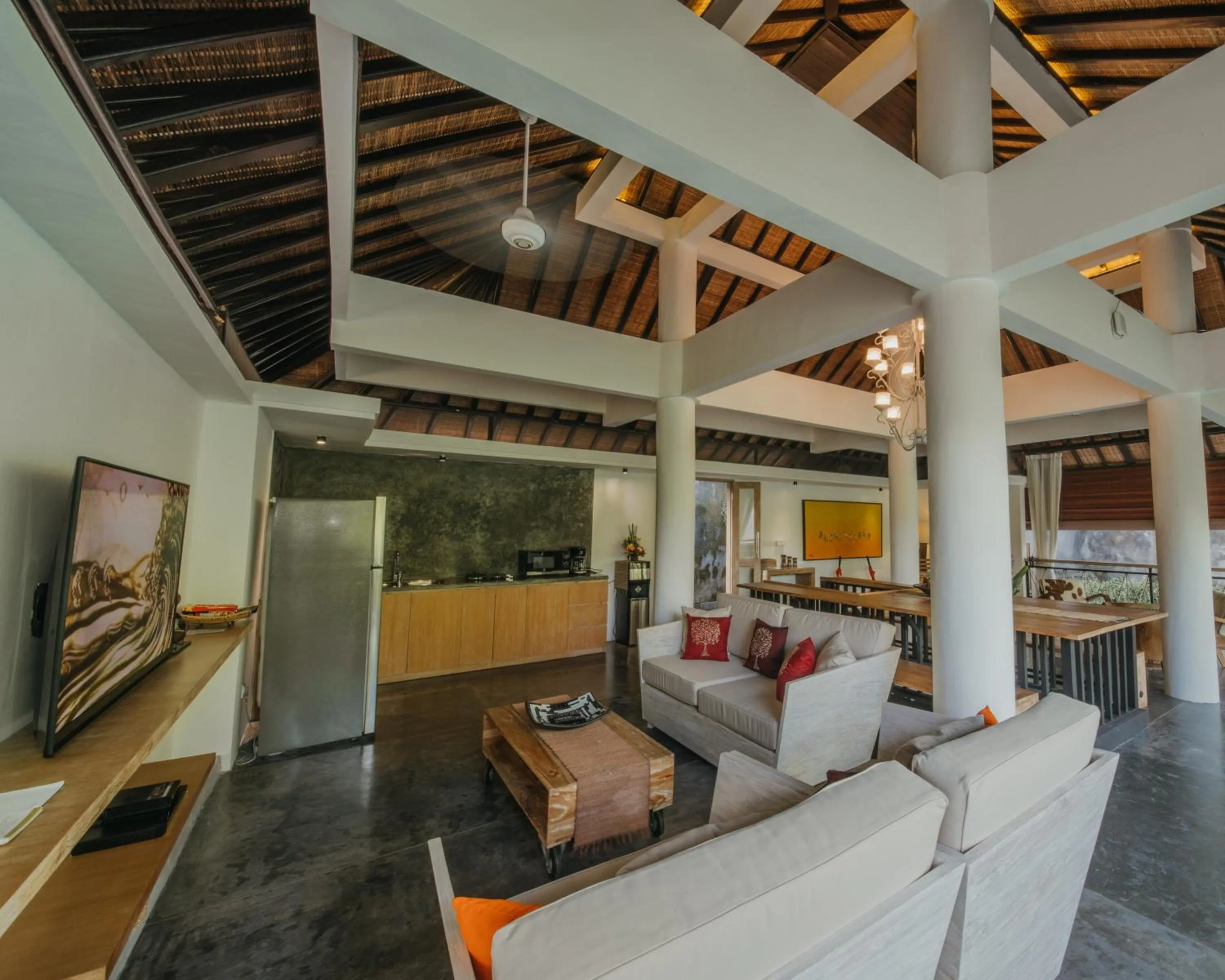 TV and multimedia in La-Meli Villas Ubud