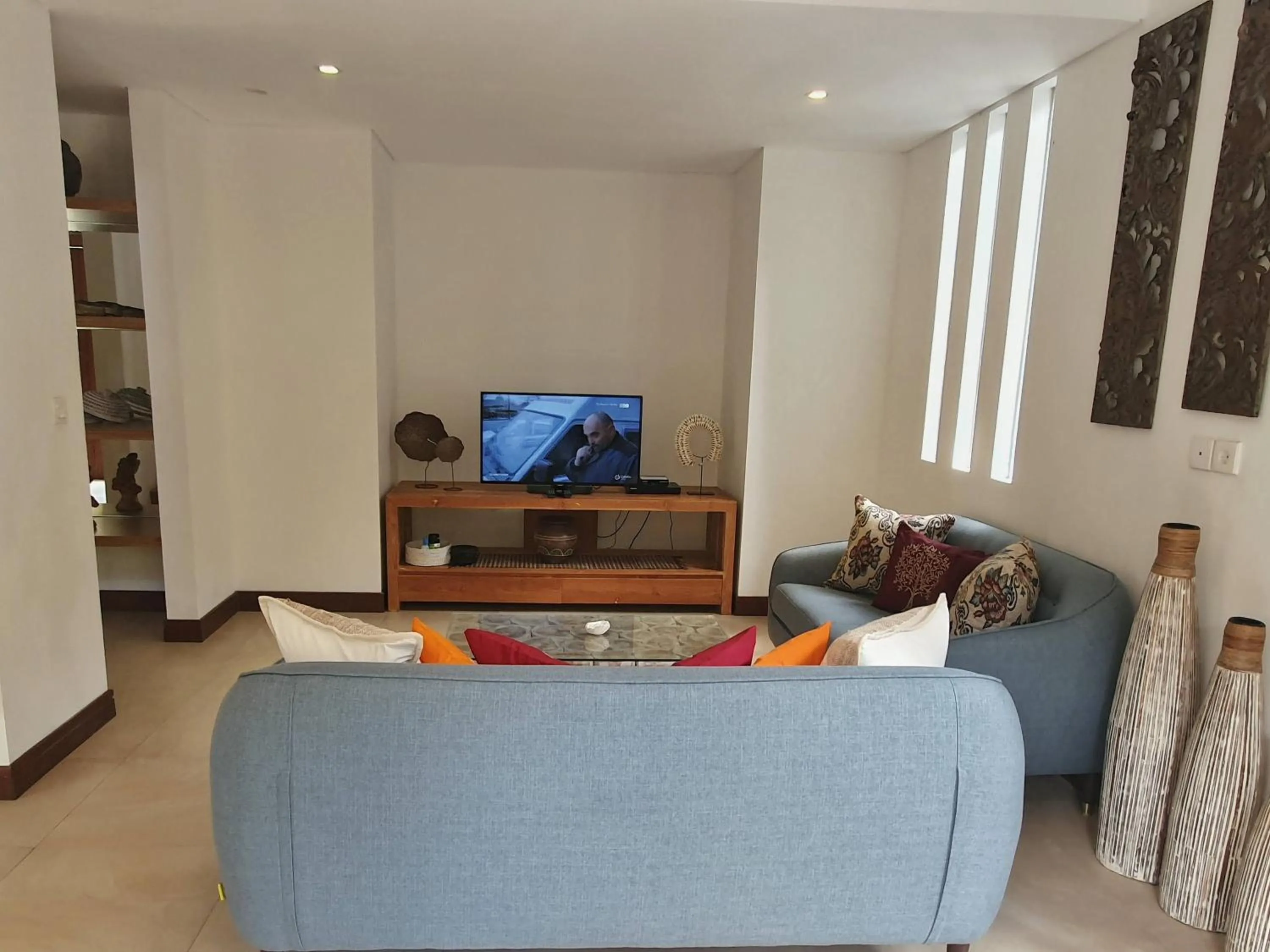 Living room in La-Meli Villas Ubud