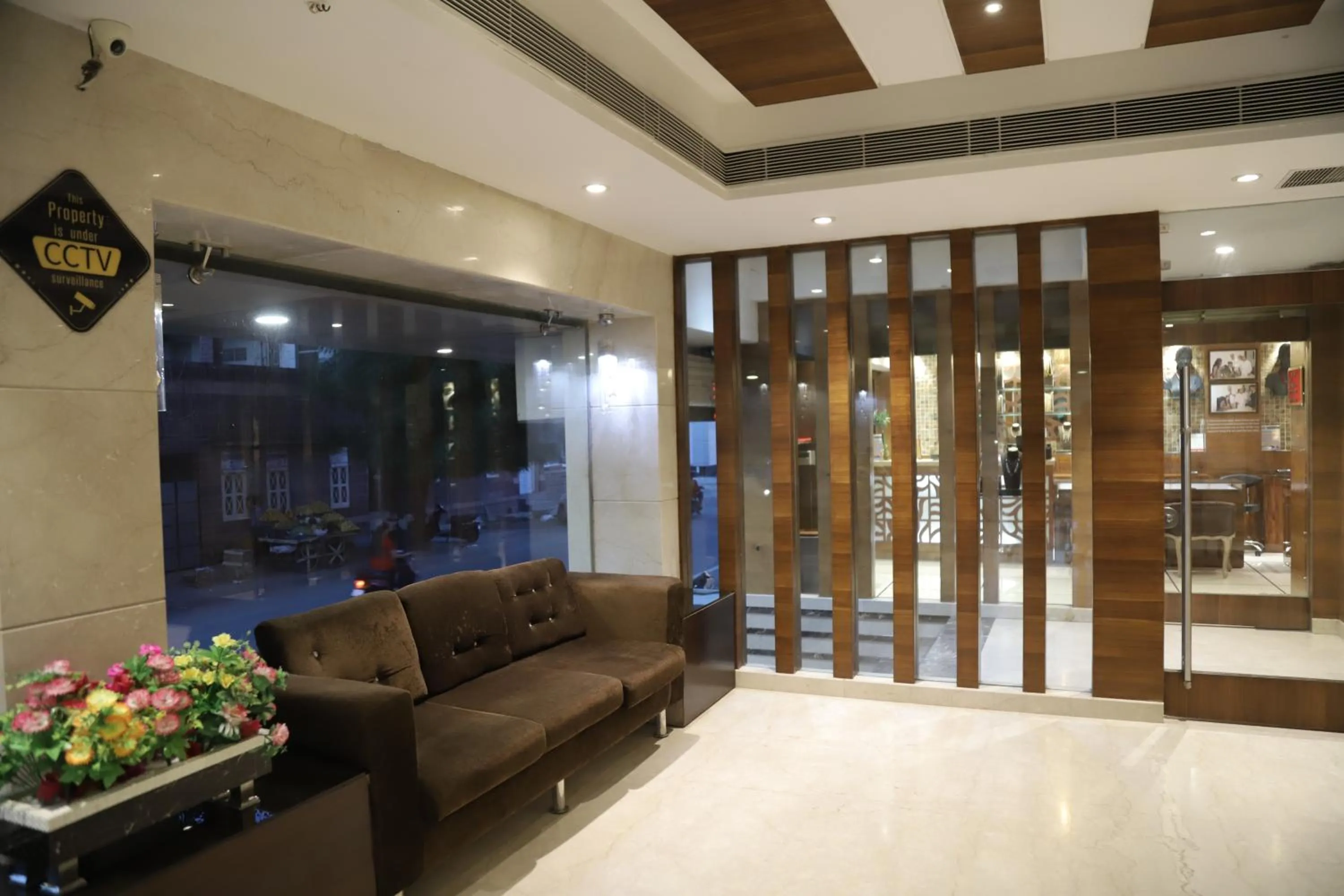 Facade/entrance in The Gandhi International