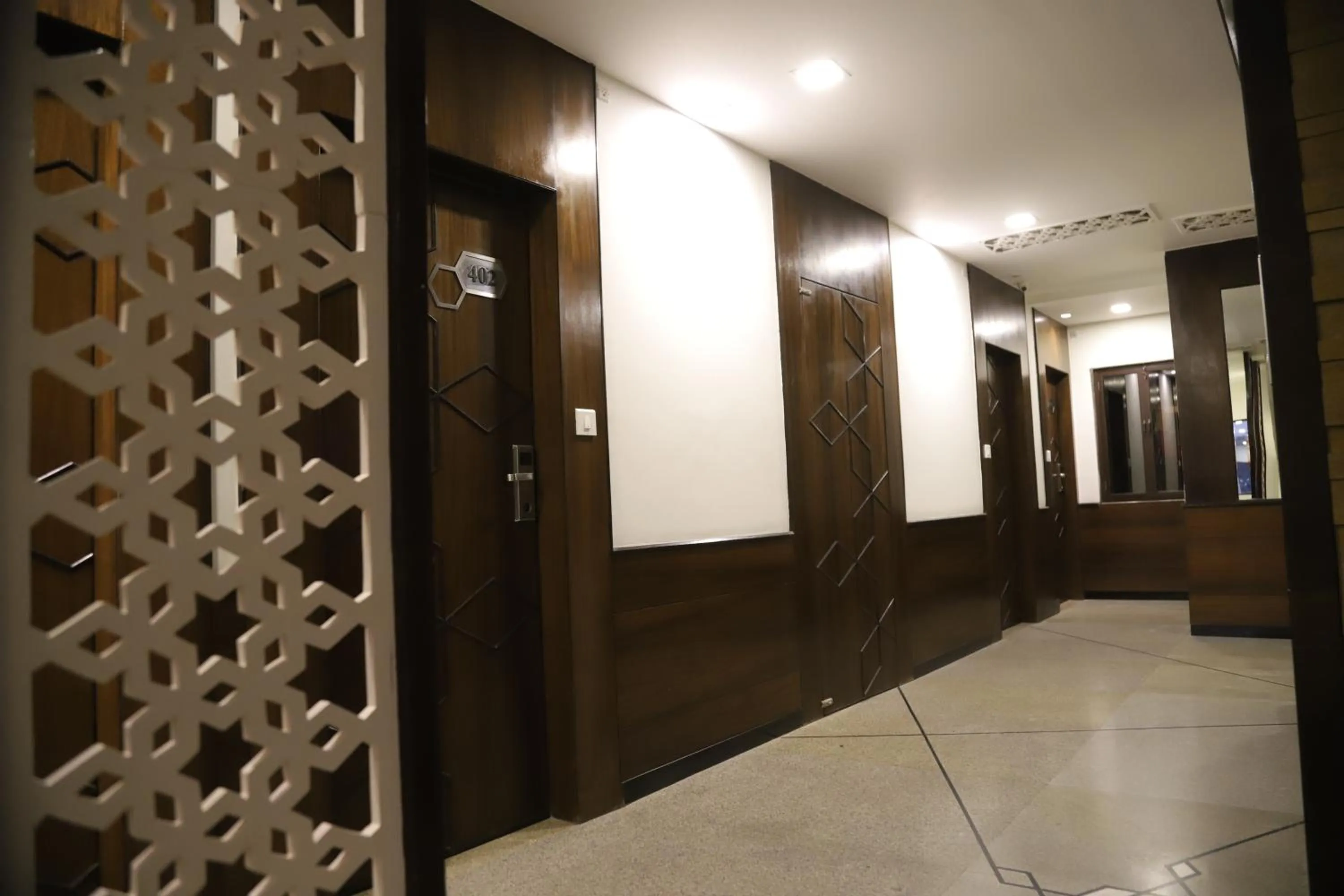 Area and facilities in The Gandhi International