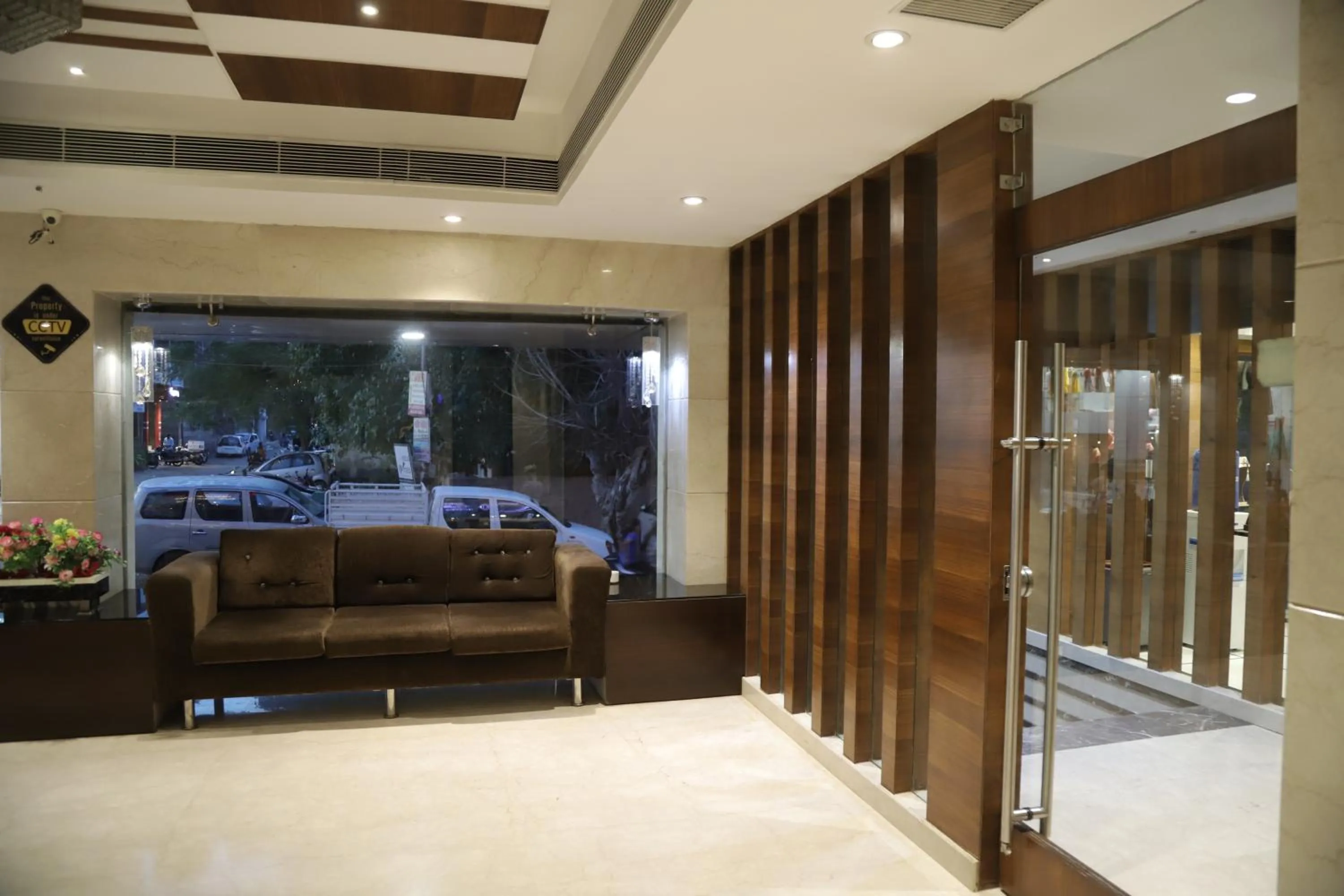 Facade/entrance in The Gandhi International