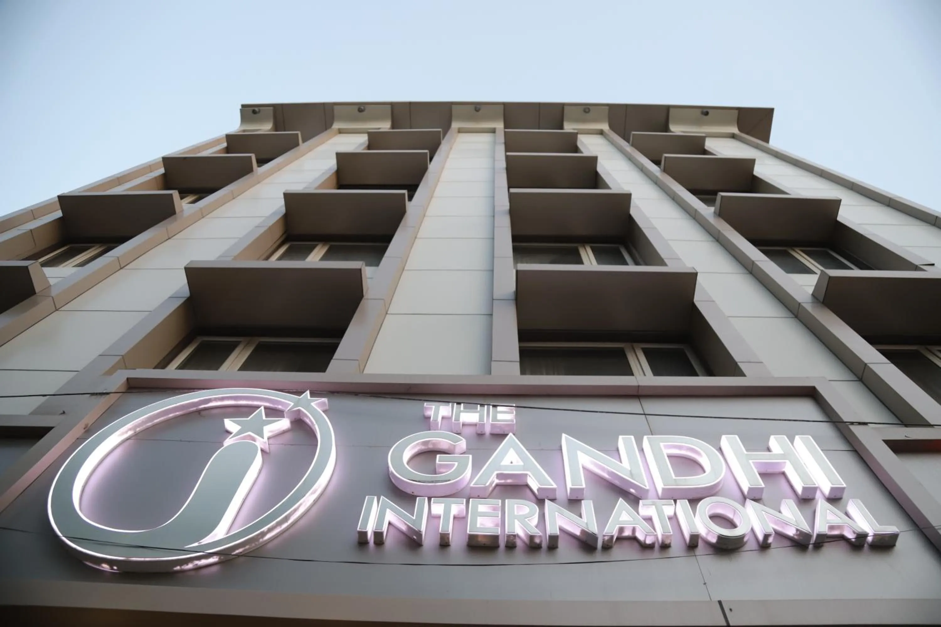 Property building in The Gandhi International