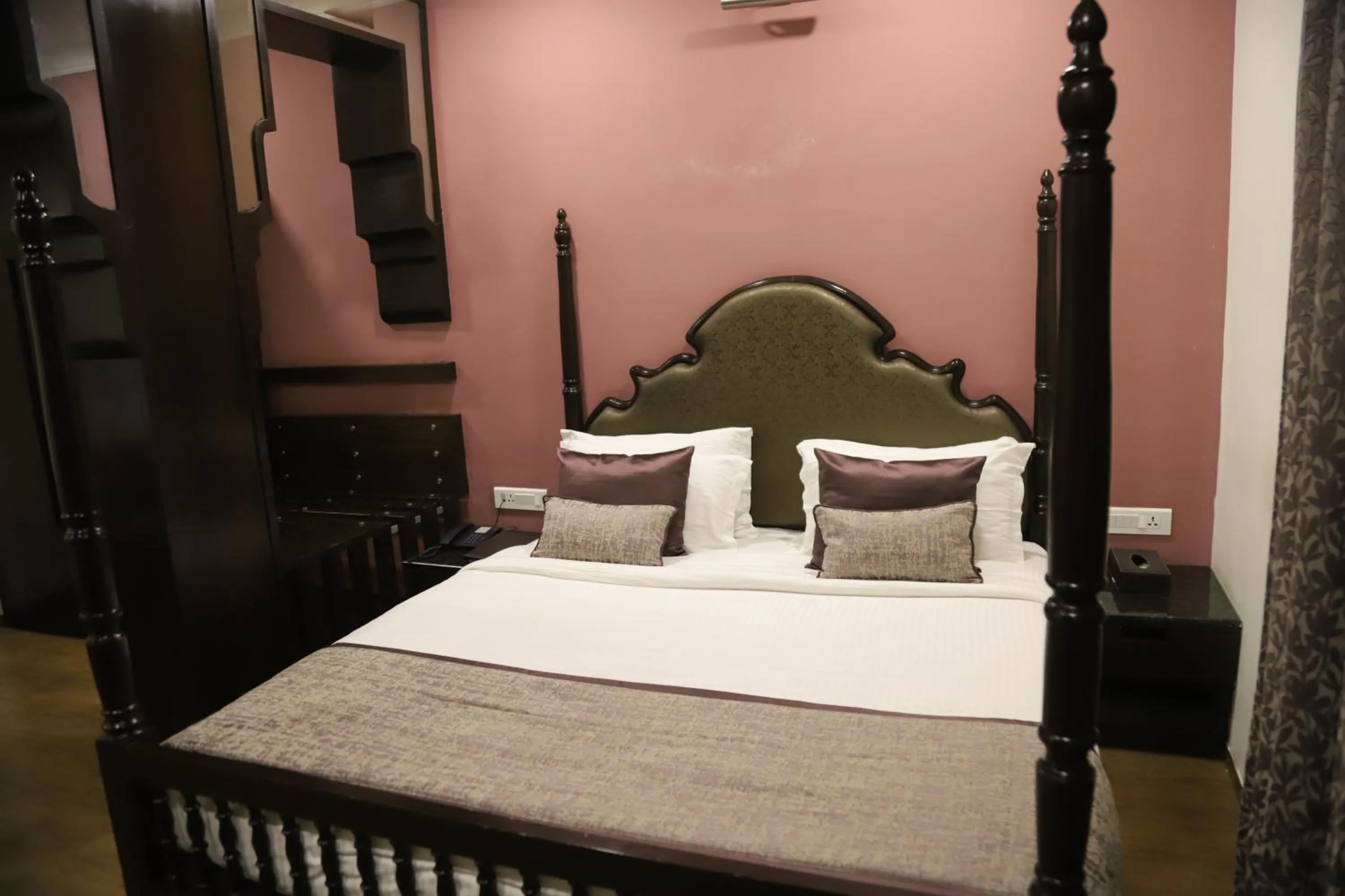 Photo of the whole room in The Gandhi International