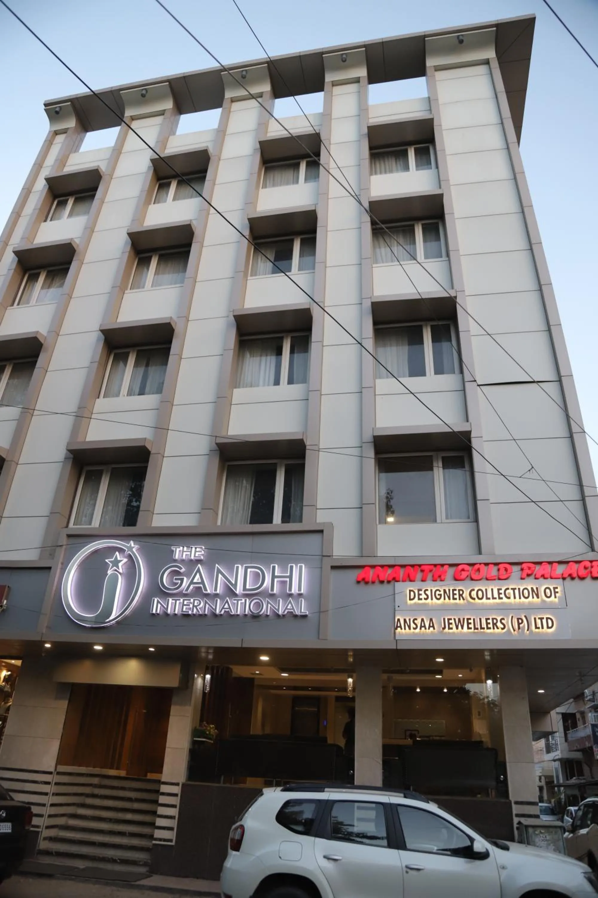 Property building in The Gandhi International
