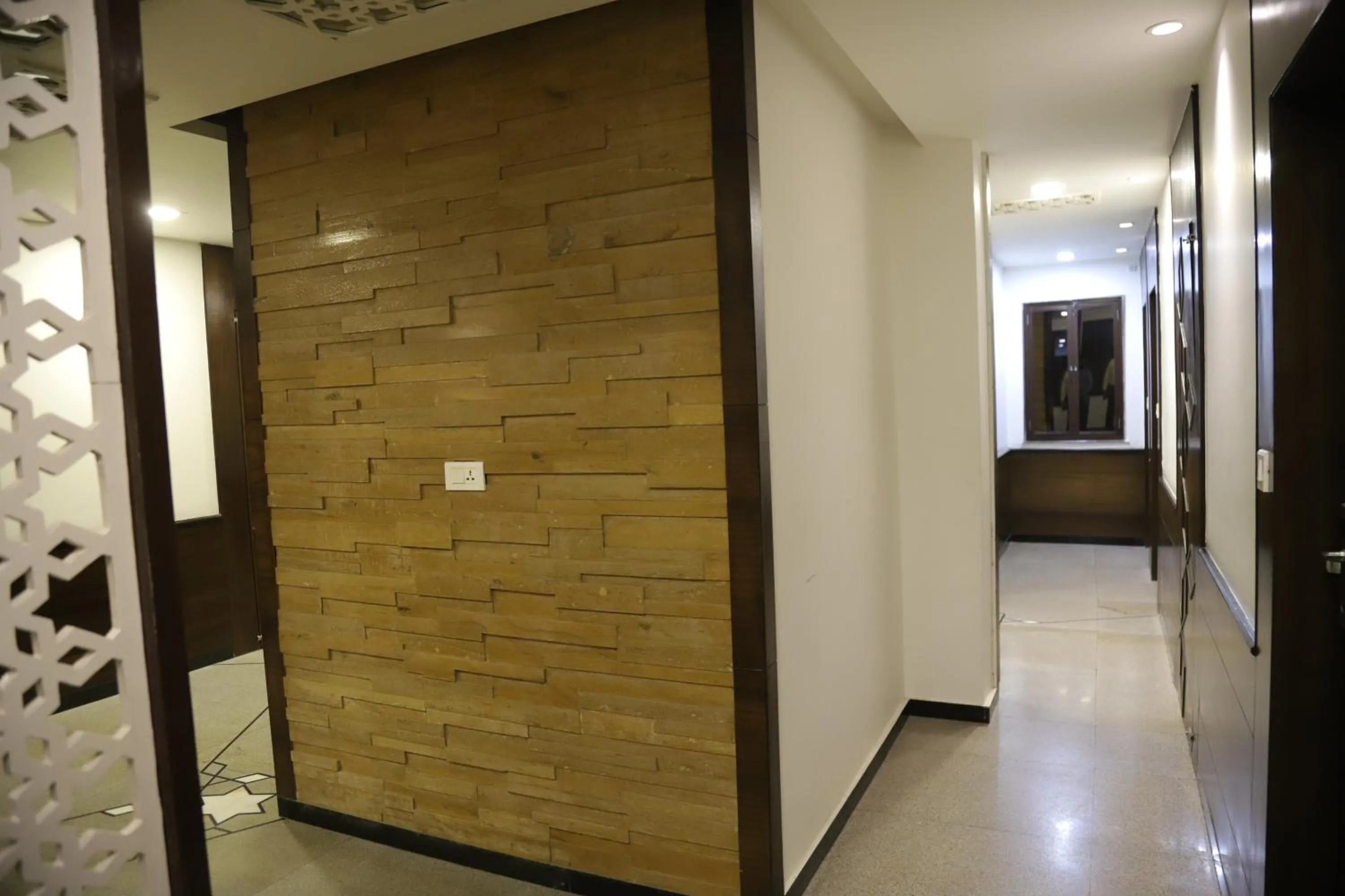 Lobby or reception in The Gandhi International